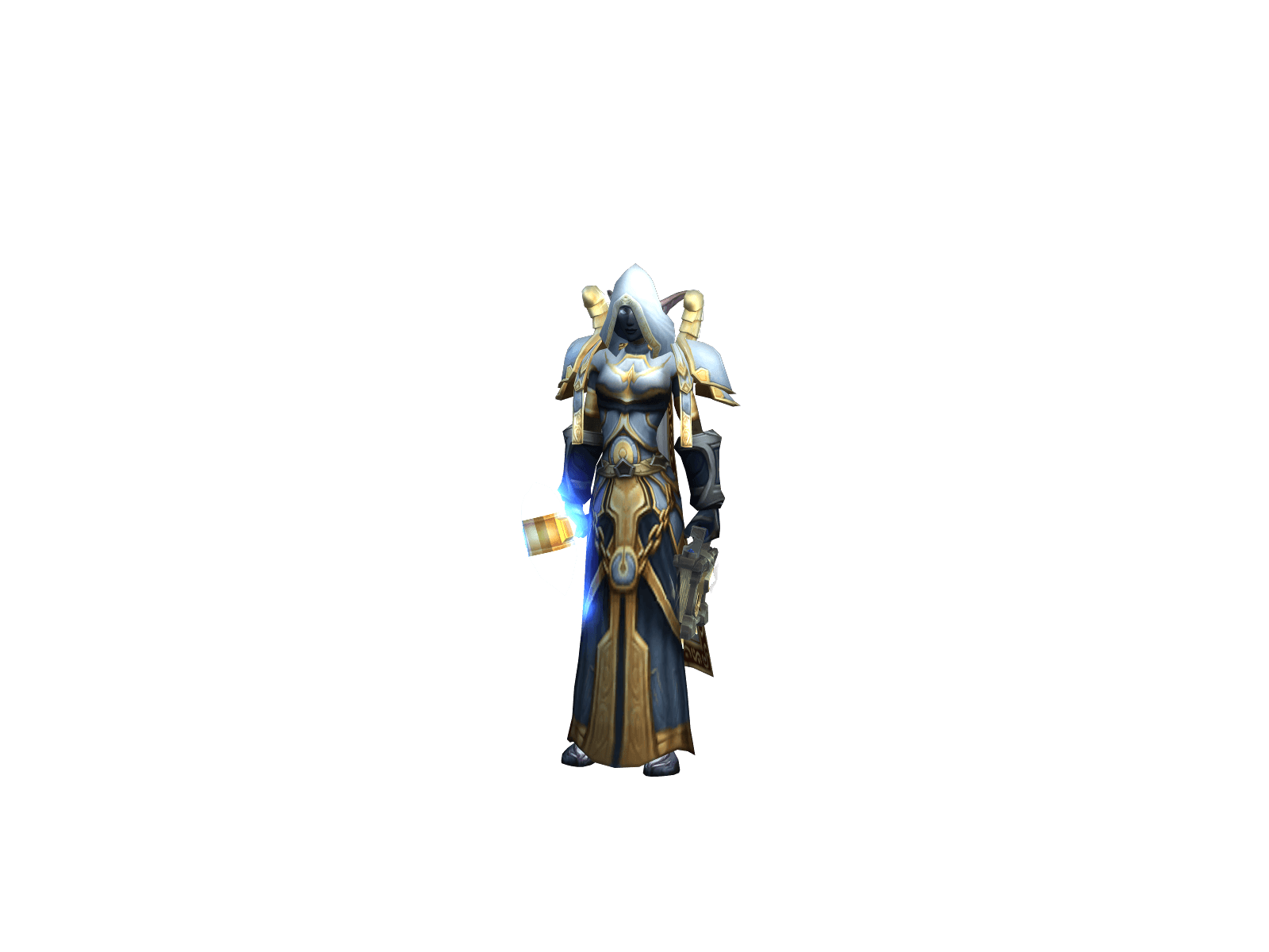 Full character render of Sacredmaiden