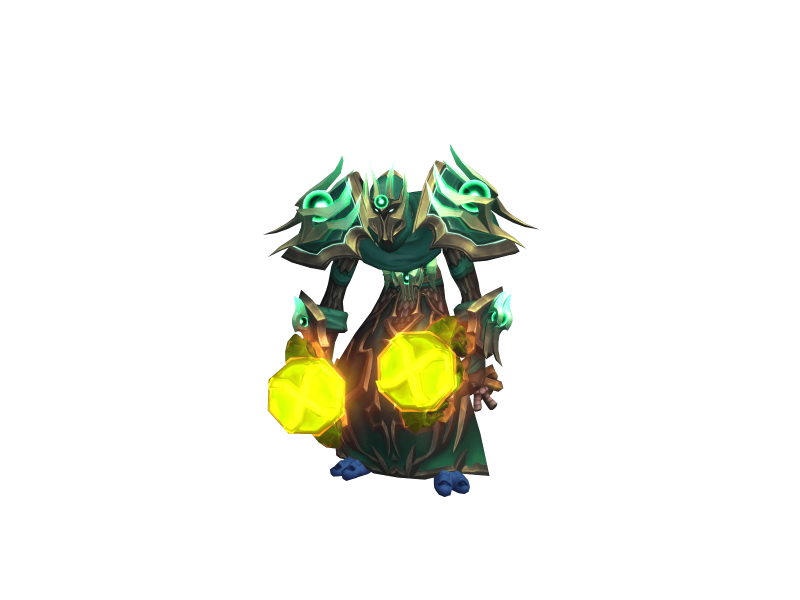 Full character render of Trollhaze