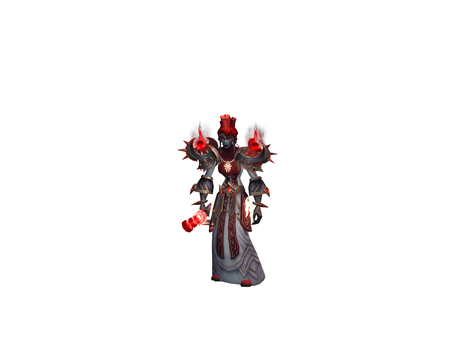 Full character render of Holysneep