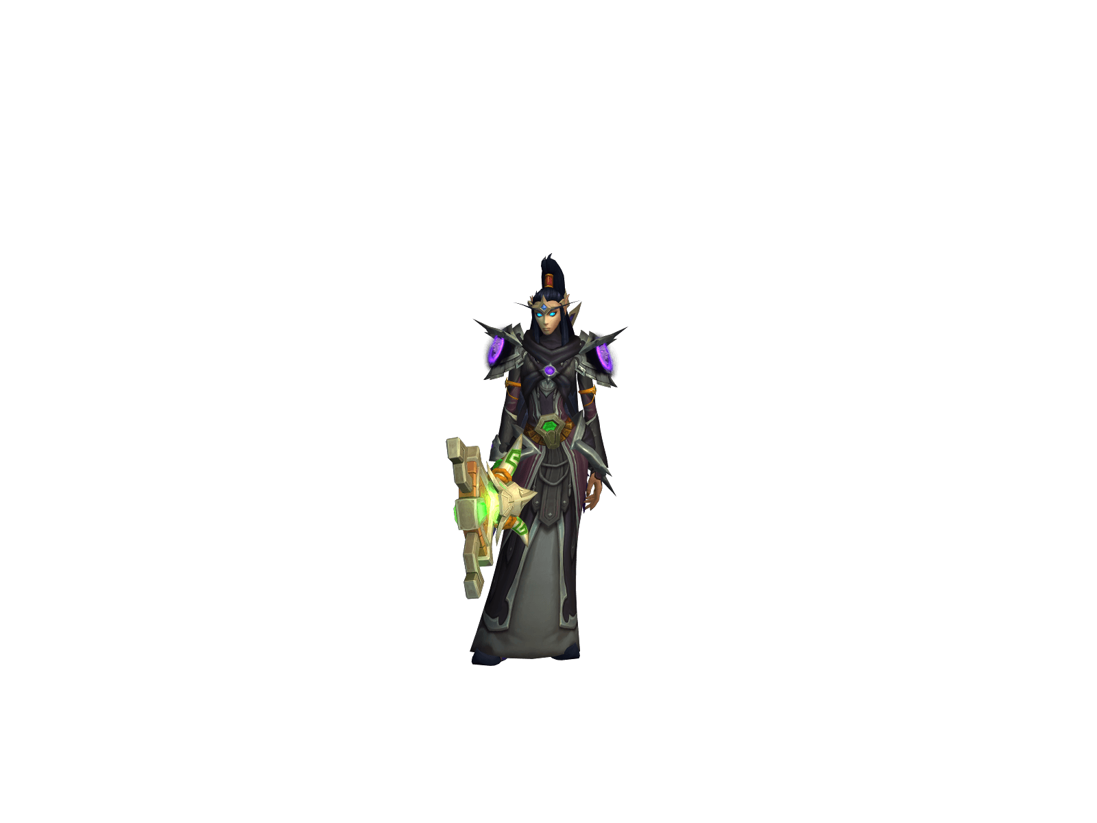 Full character render of Properghost