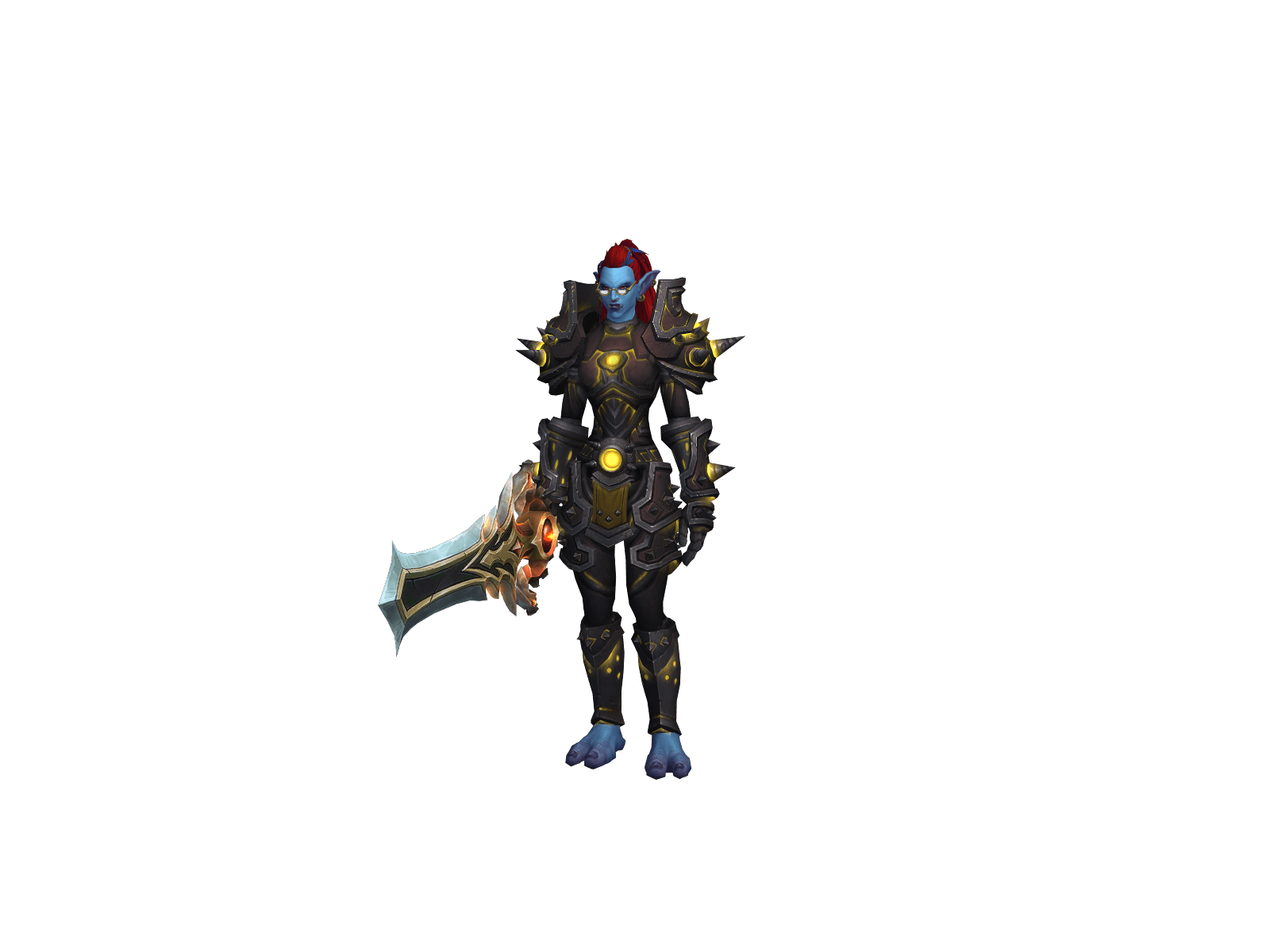 Full character render of Bolsoborn