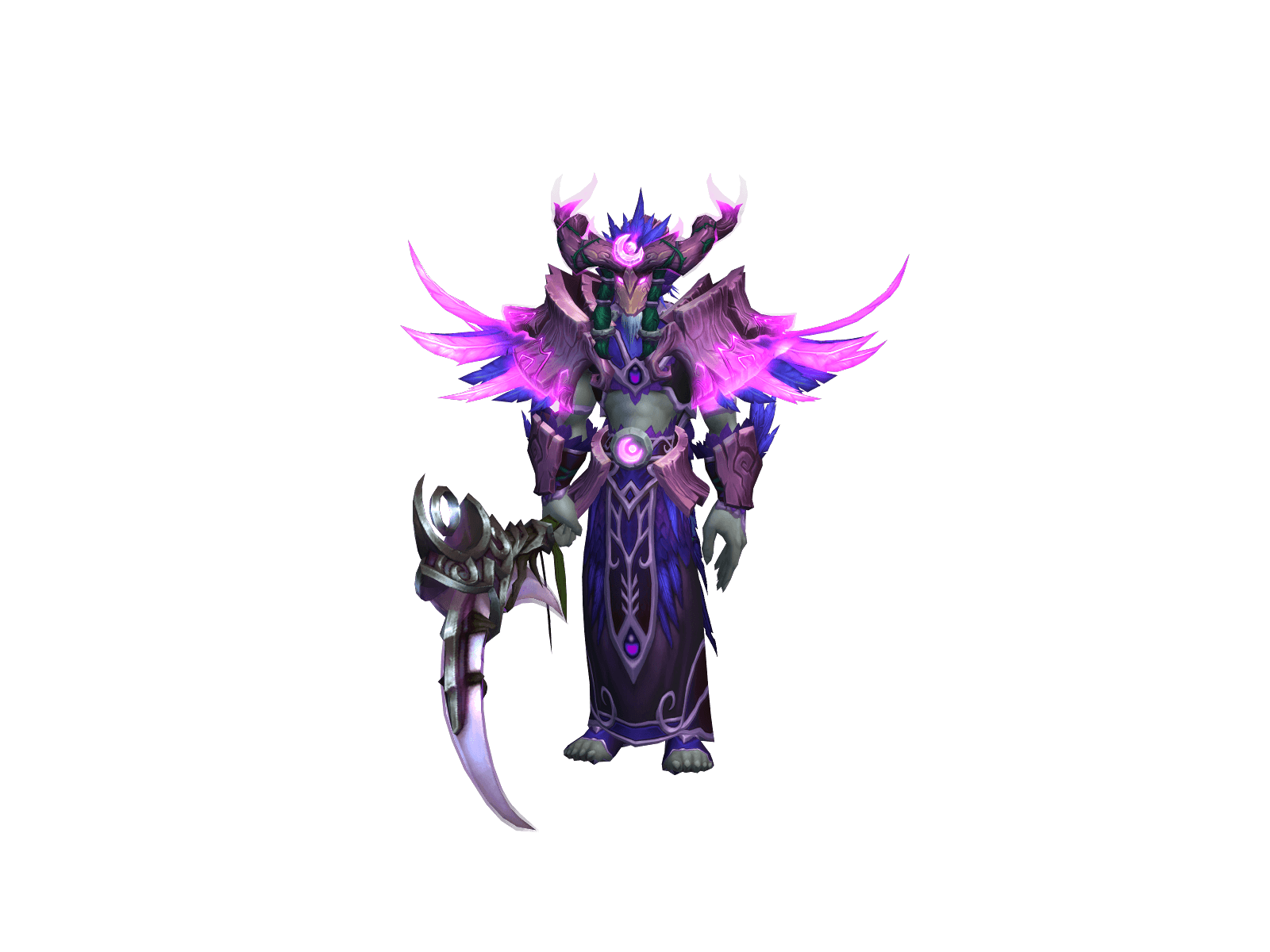 Full character render of Dørthael