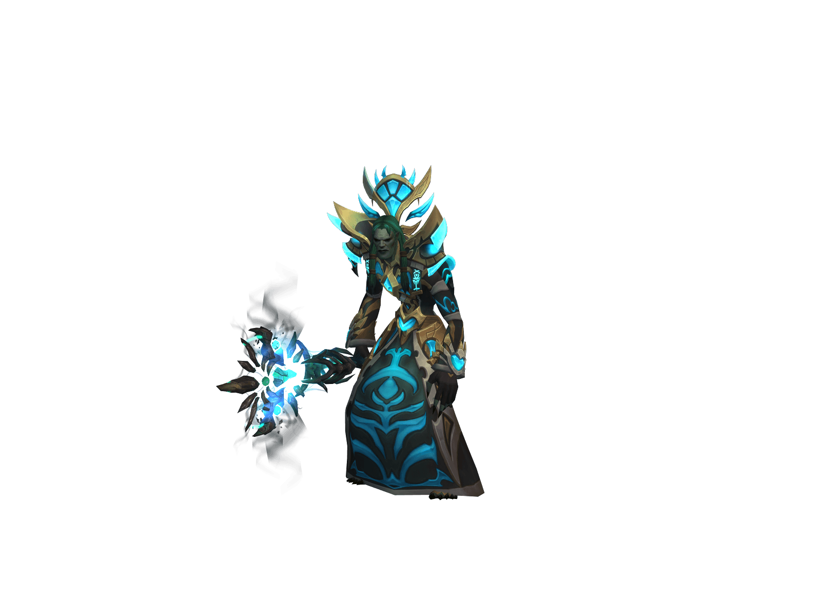 Full character render of Protomolecue