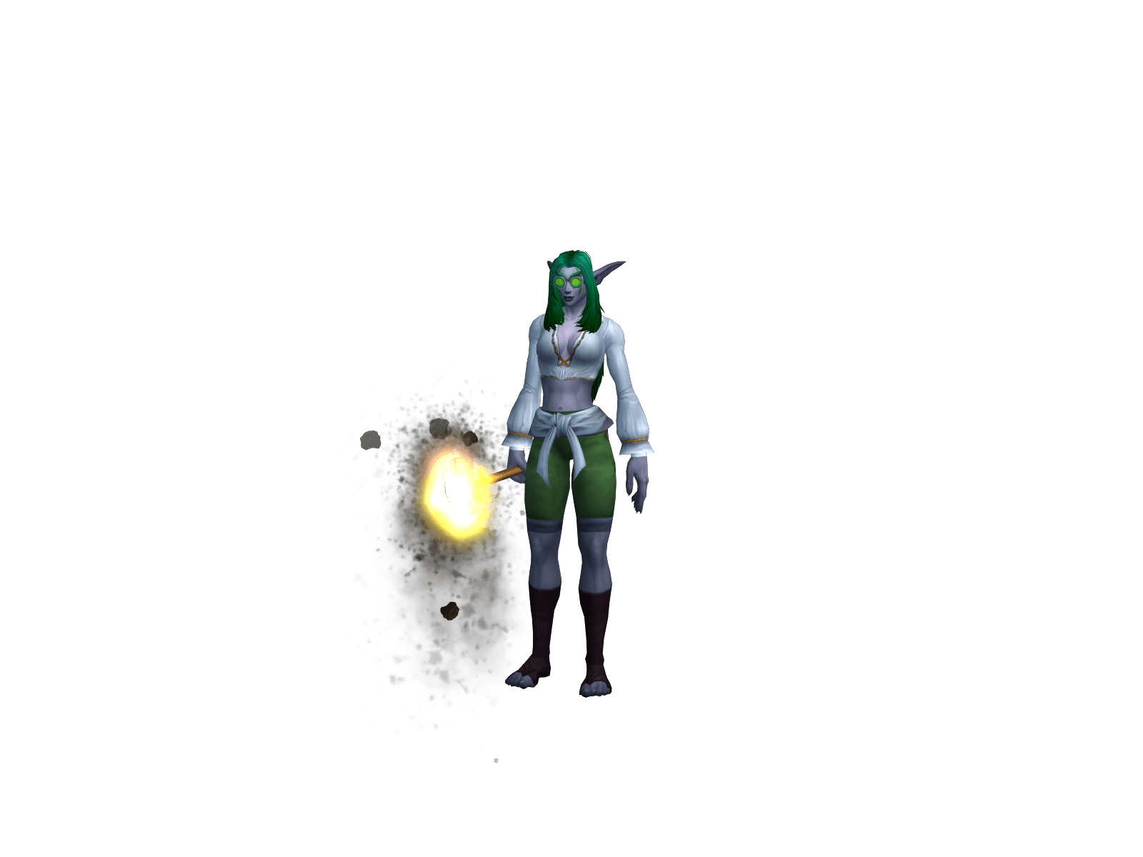 Full character render of Auntsusie