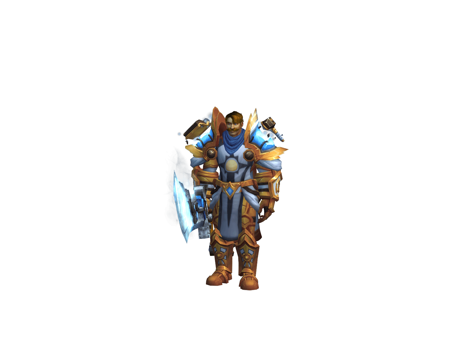 Full character render of Sunshíñé