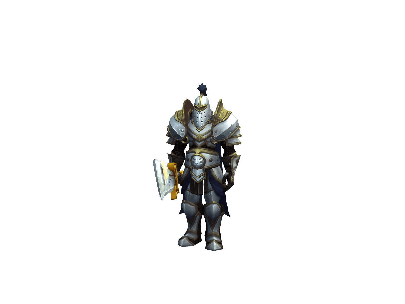 Full character render of Llenno