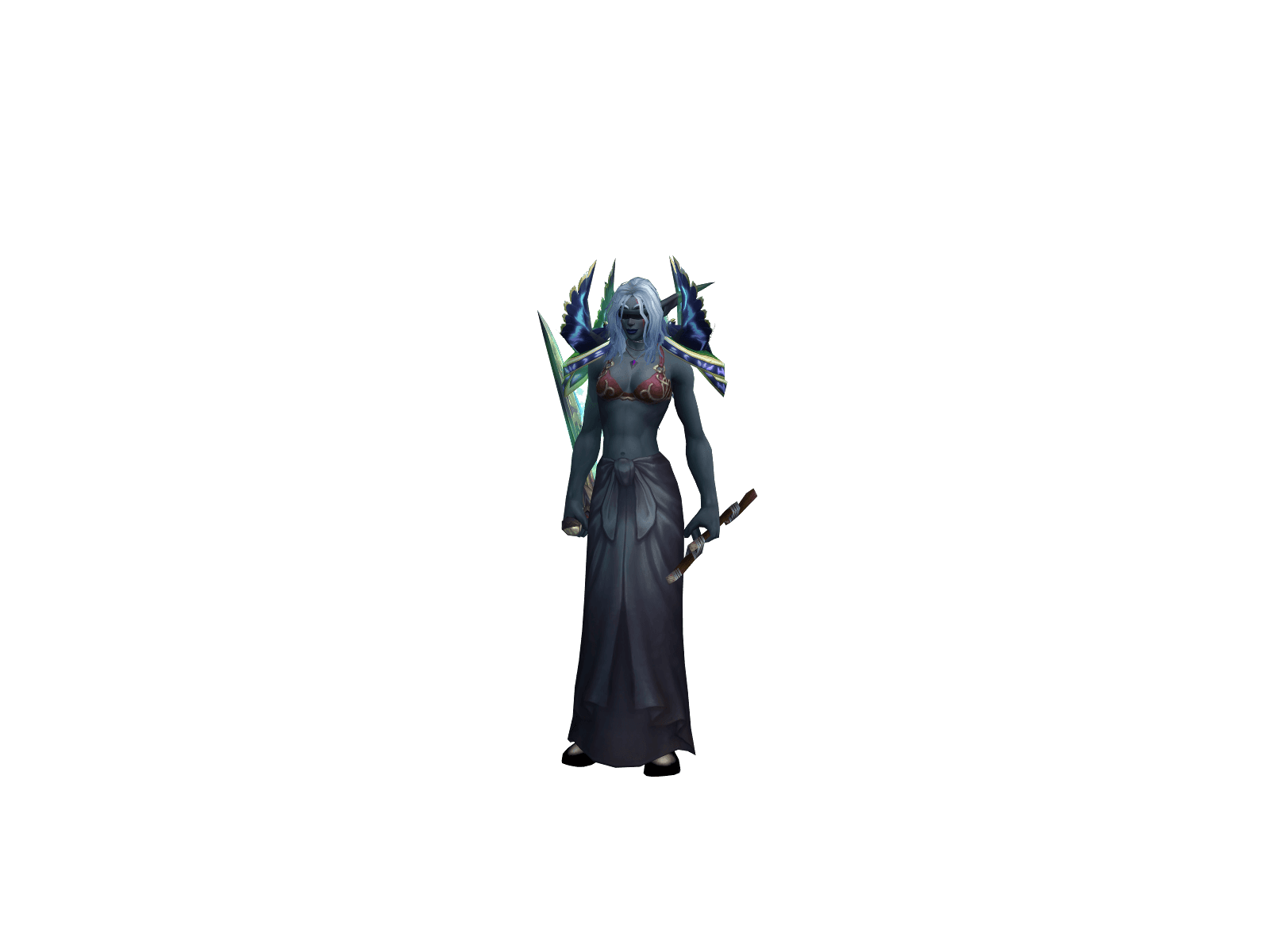 Full character render of Clønecity