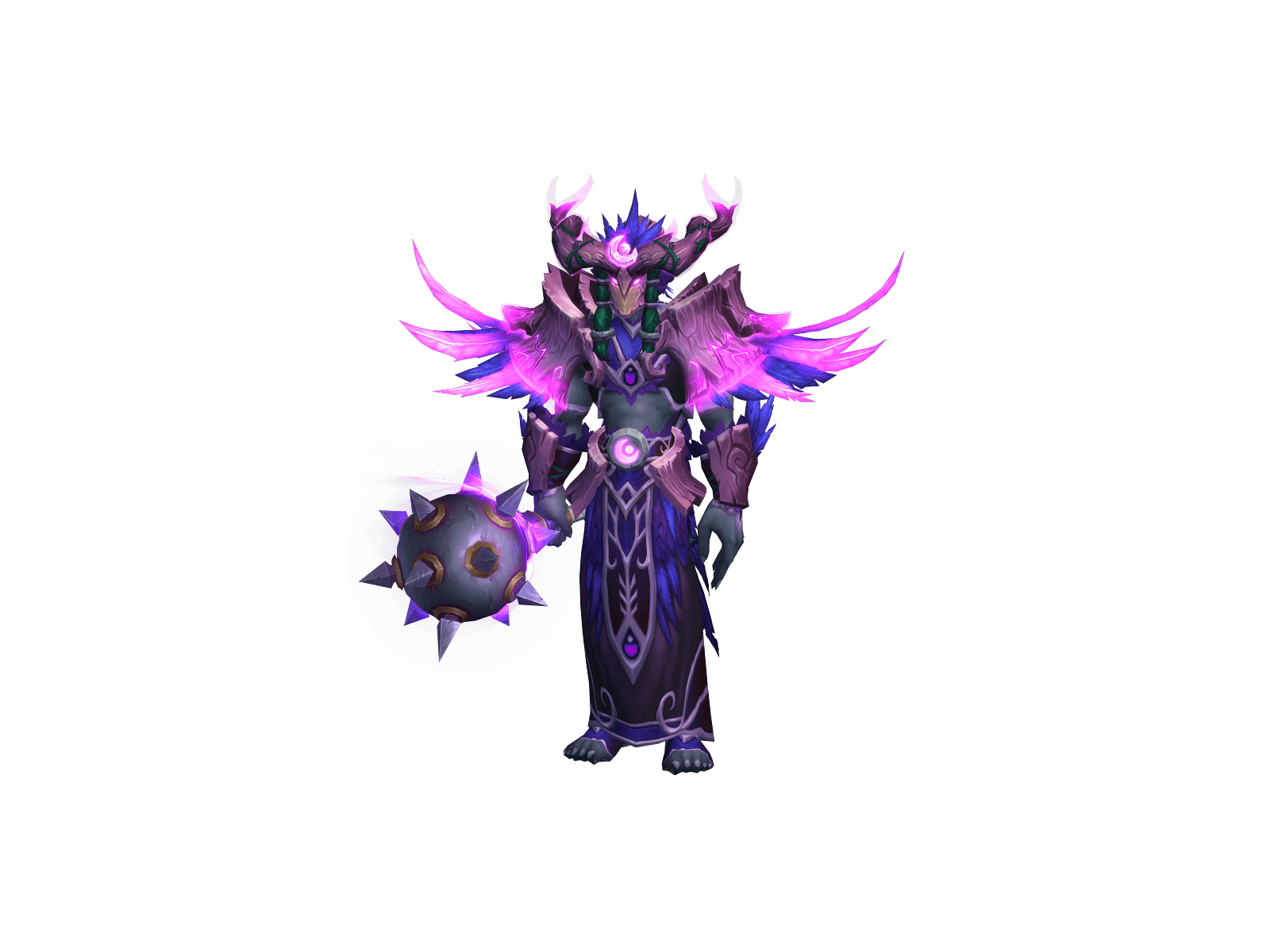 Full character render of Bageru