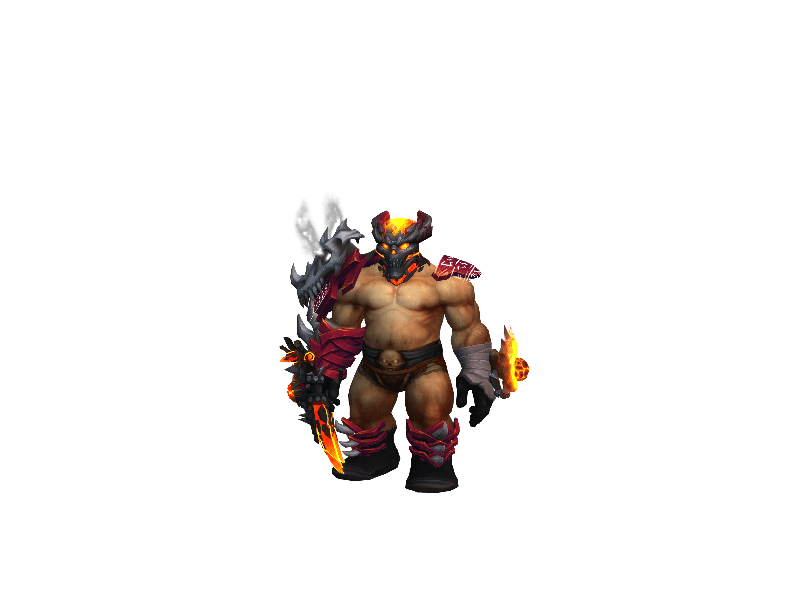 Full character render of Ramuh