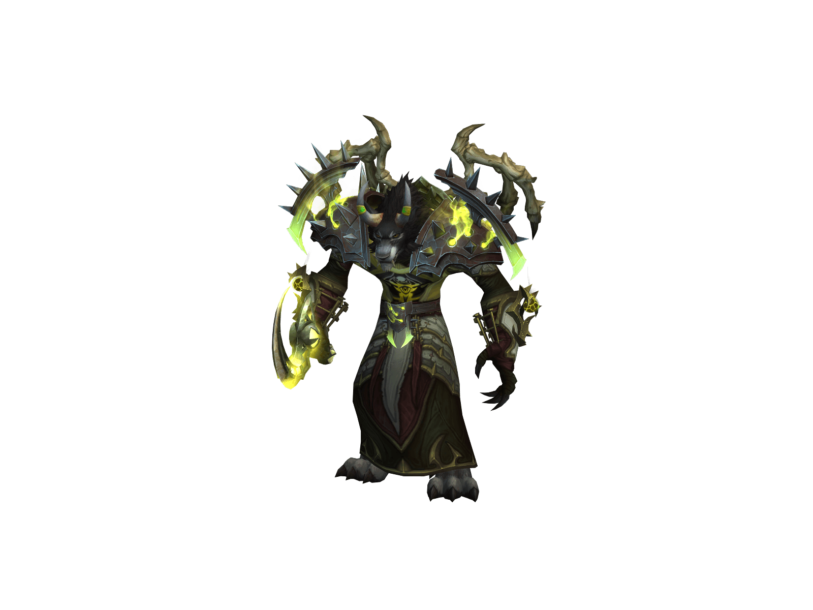 Full character render of Crazydogwoof