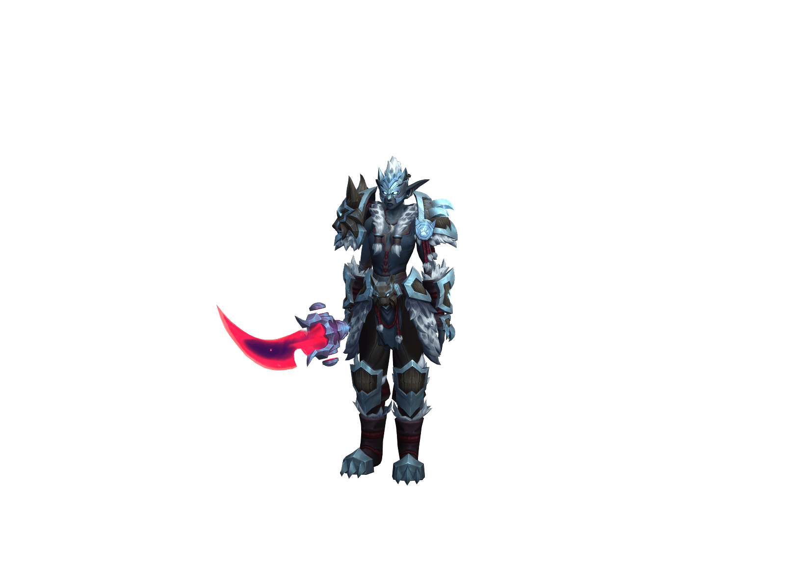Full character render of Clonegodx