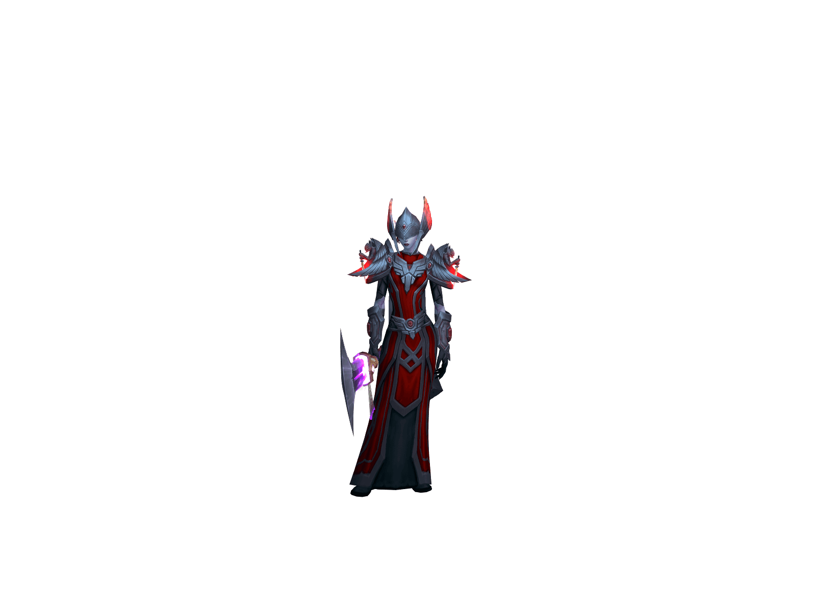 Full character render of Ivk