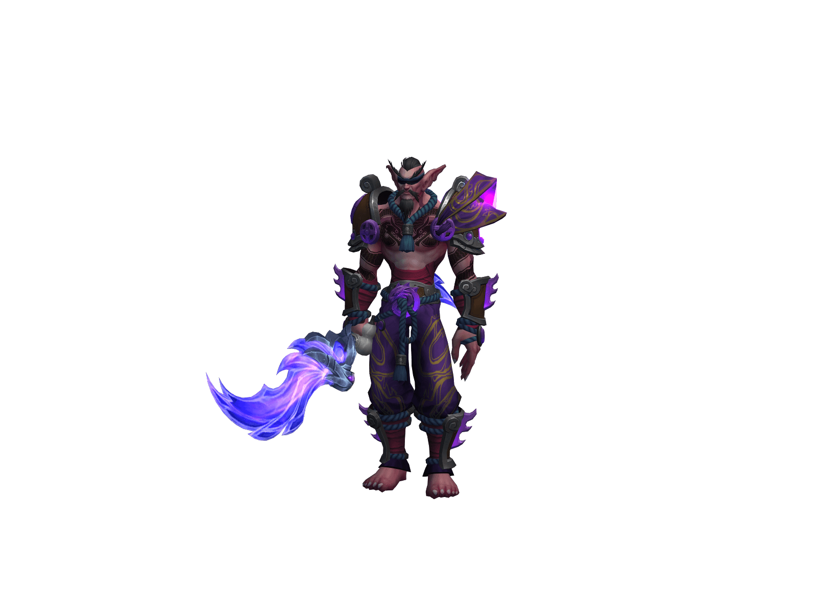 Full character render of Liushang