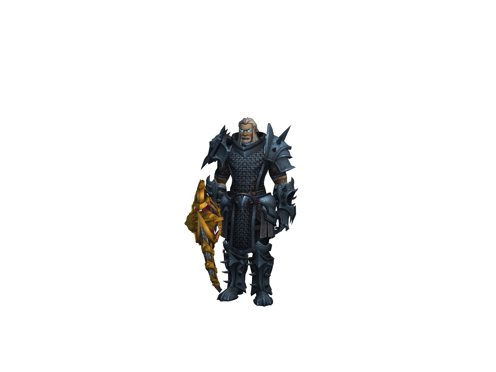 Full character render of Underttaker