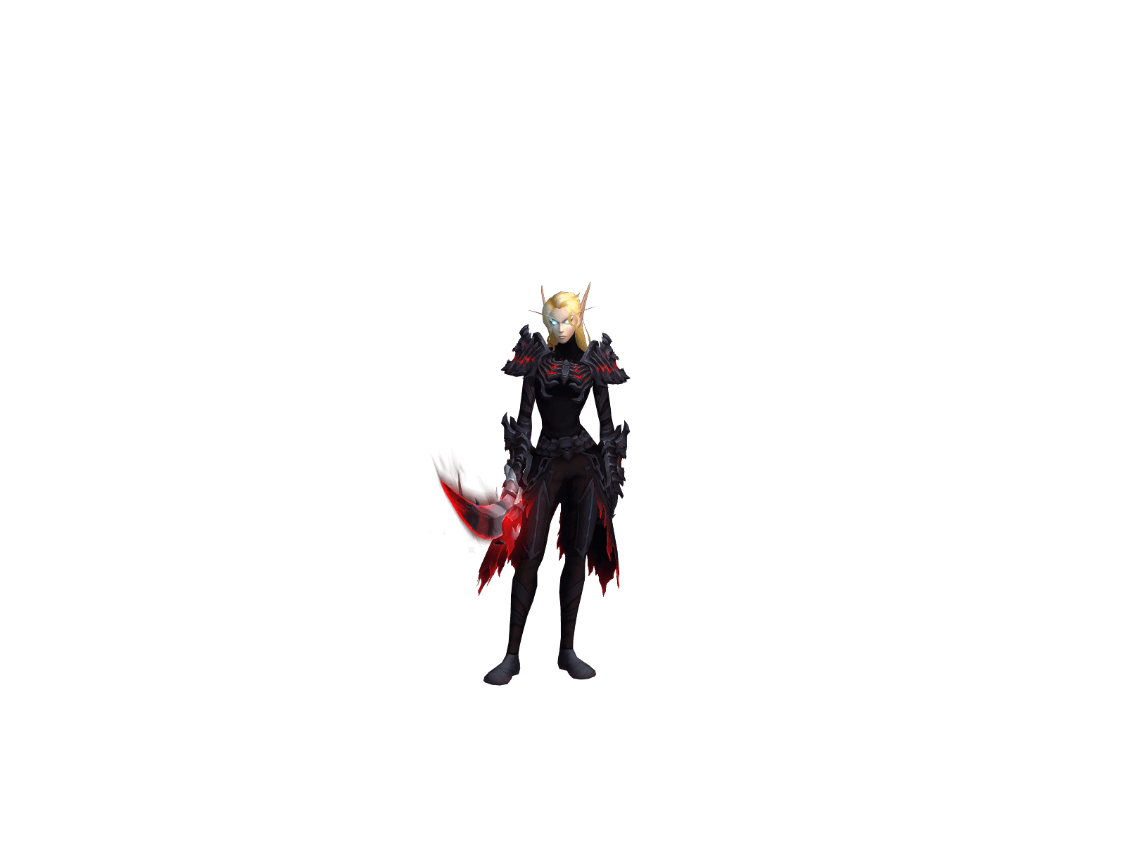 Full character render of Xaresia