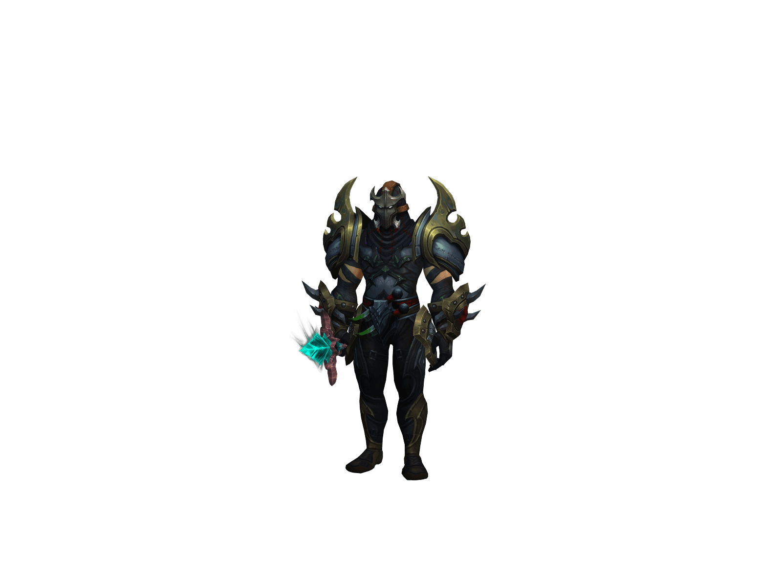 Full character render of Jhager