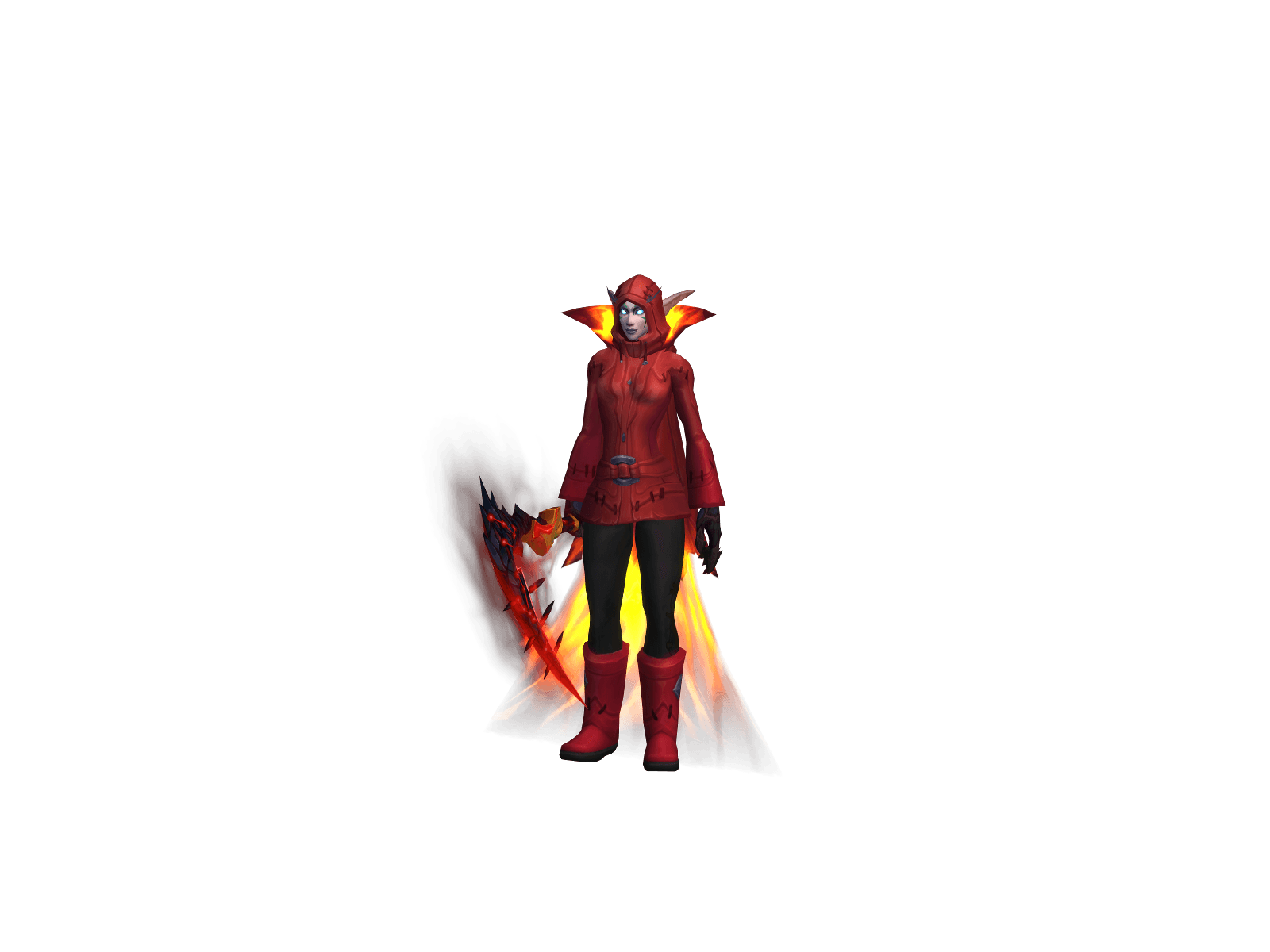 Full character render of Garbij