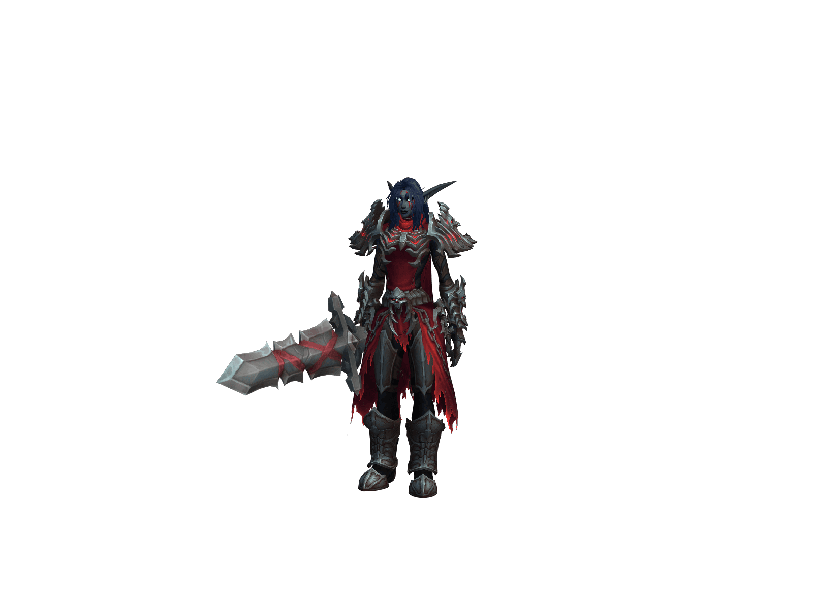 Full character render of Ainromer