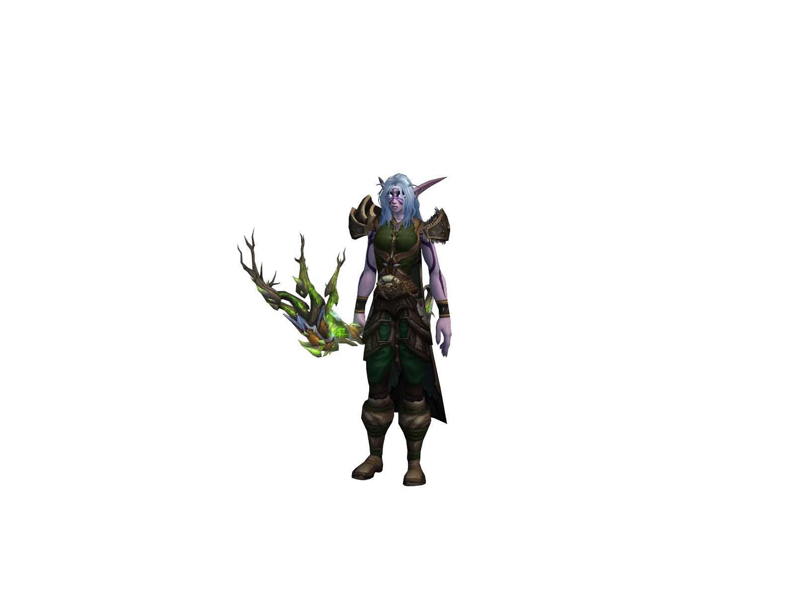 Full character render of Peepoarrive