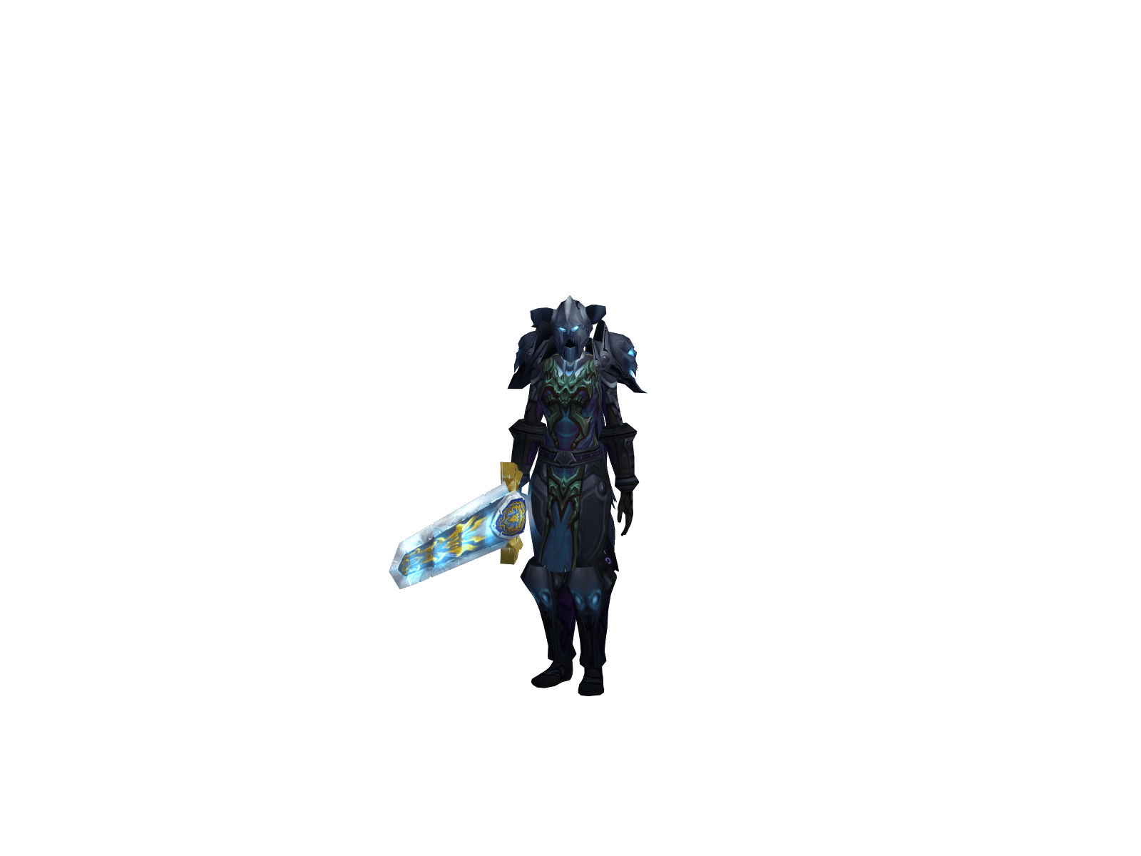 Full character render of Twindads