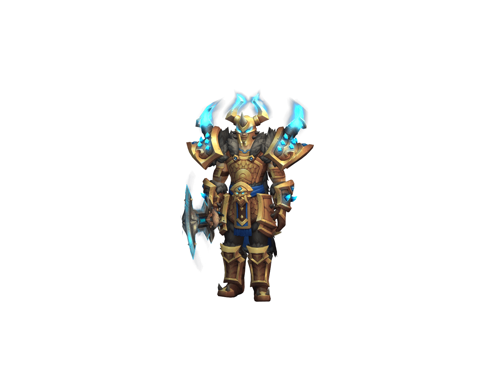 Full character render of Záhid