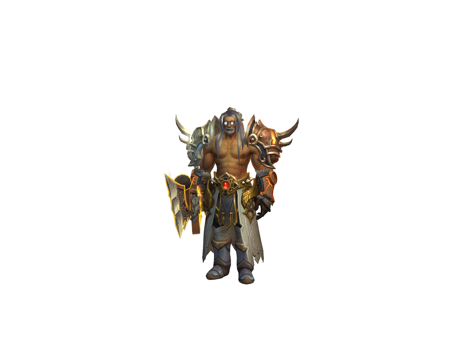 Full character render of Excluirapaly