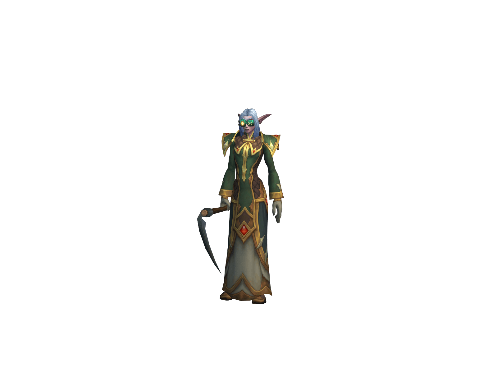 Full character render of Struct