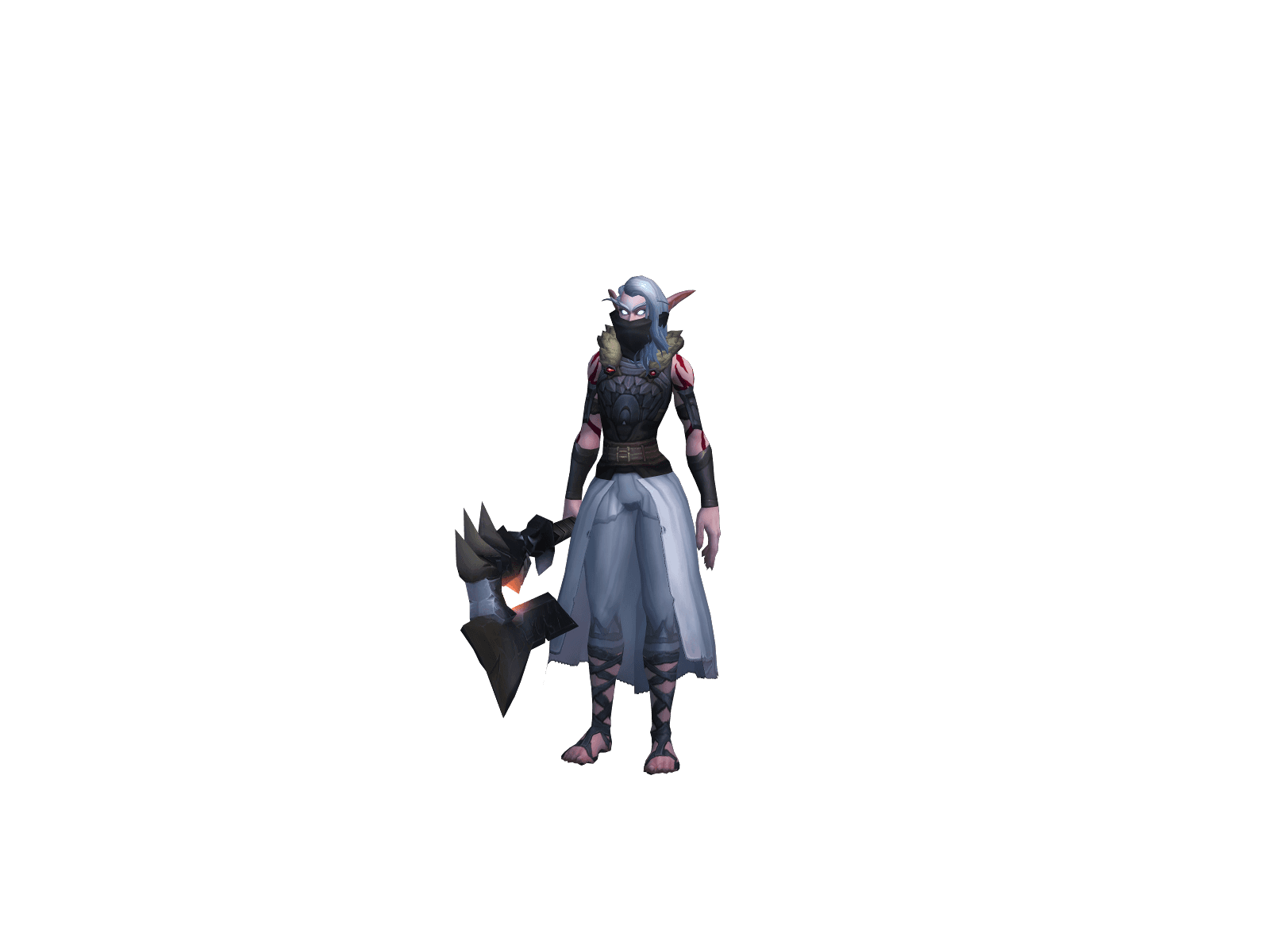 Full character render of Aiwafury