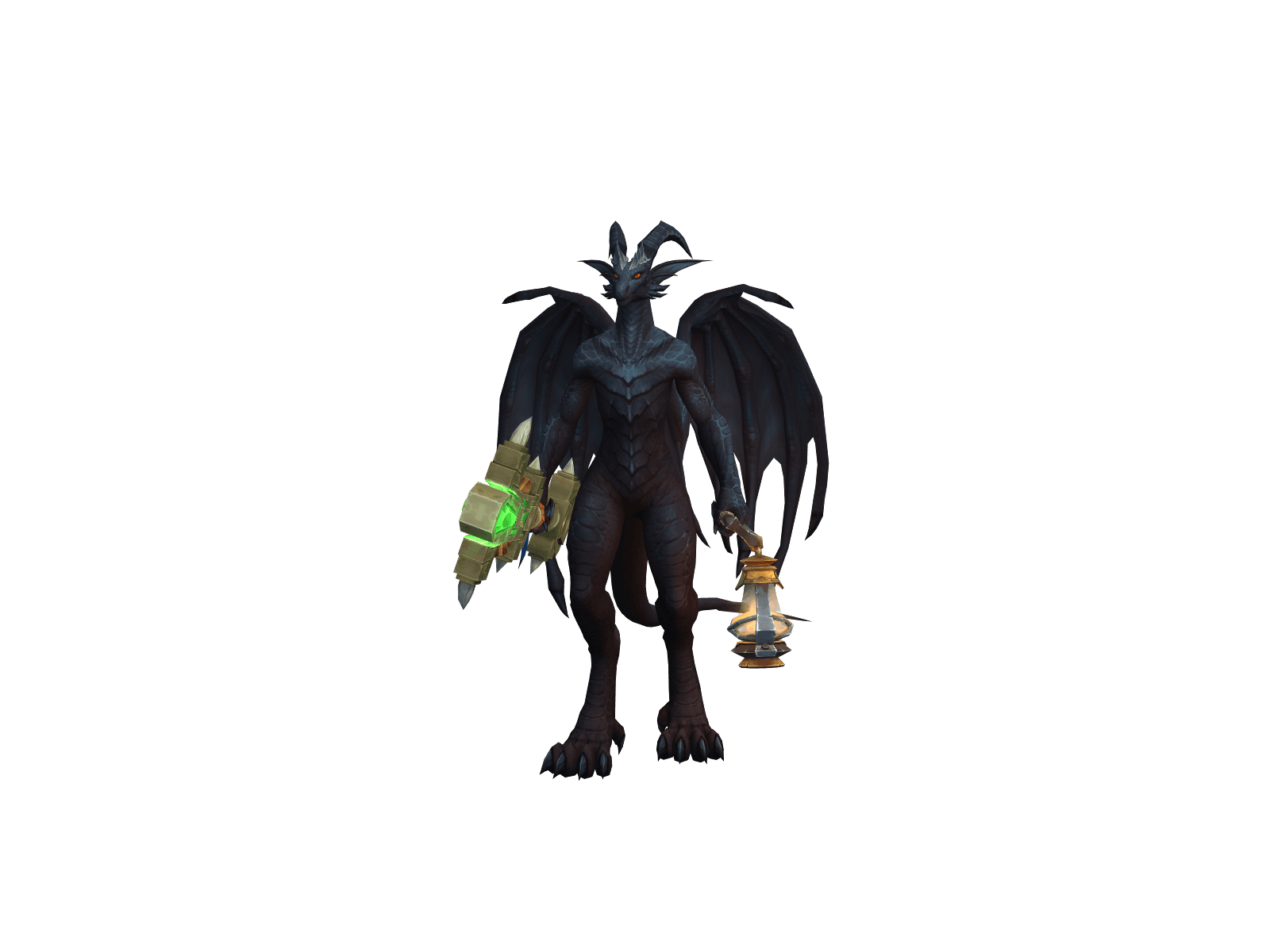 Full character render of Chambermain