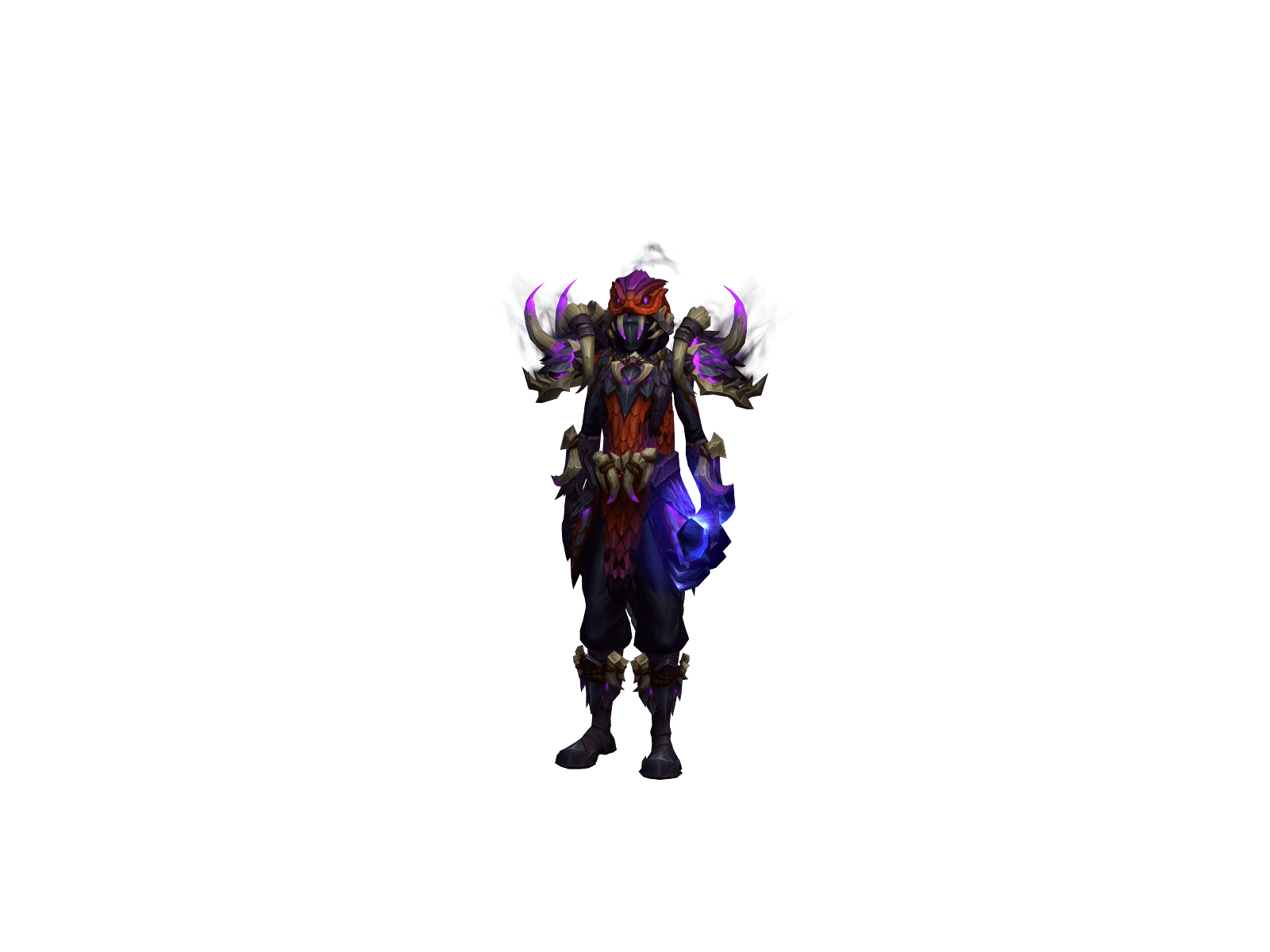 Full character render of Vaenyx