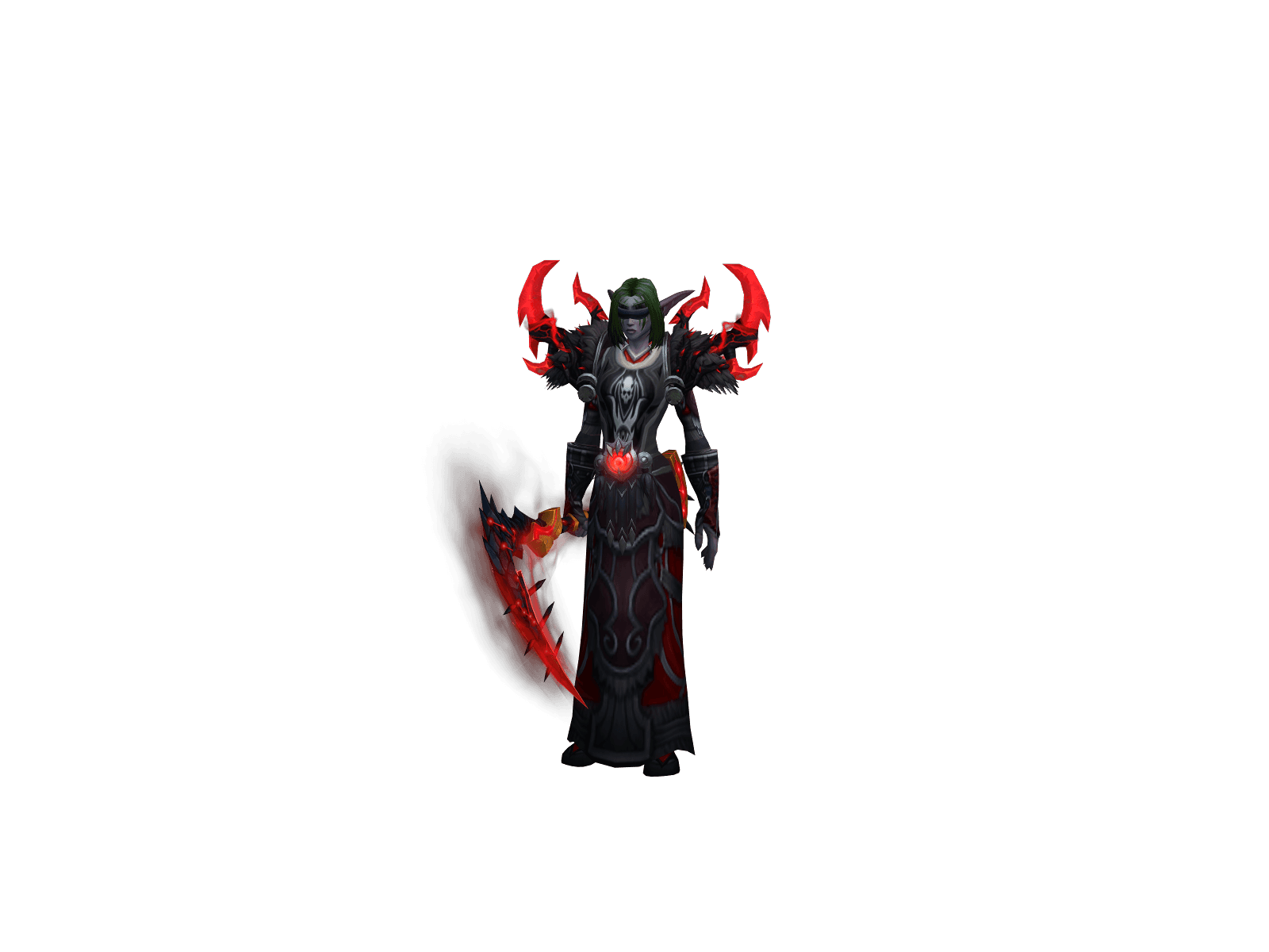 Full character render of World