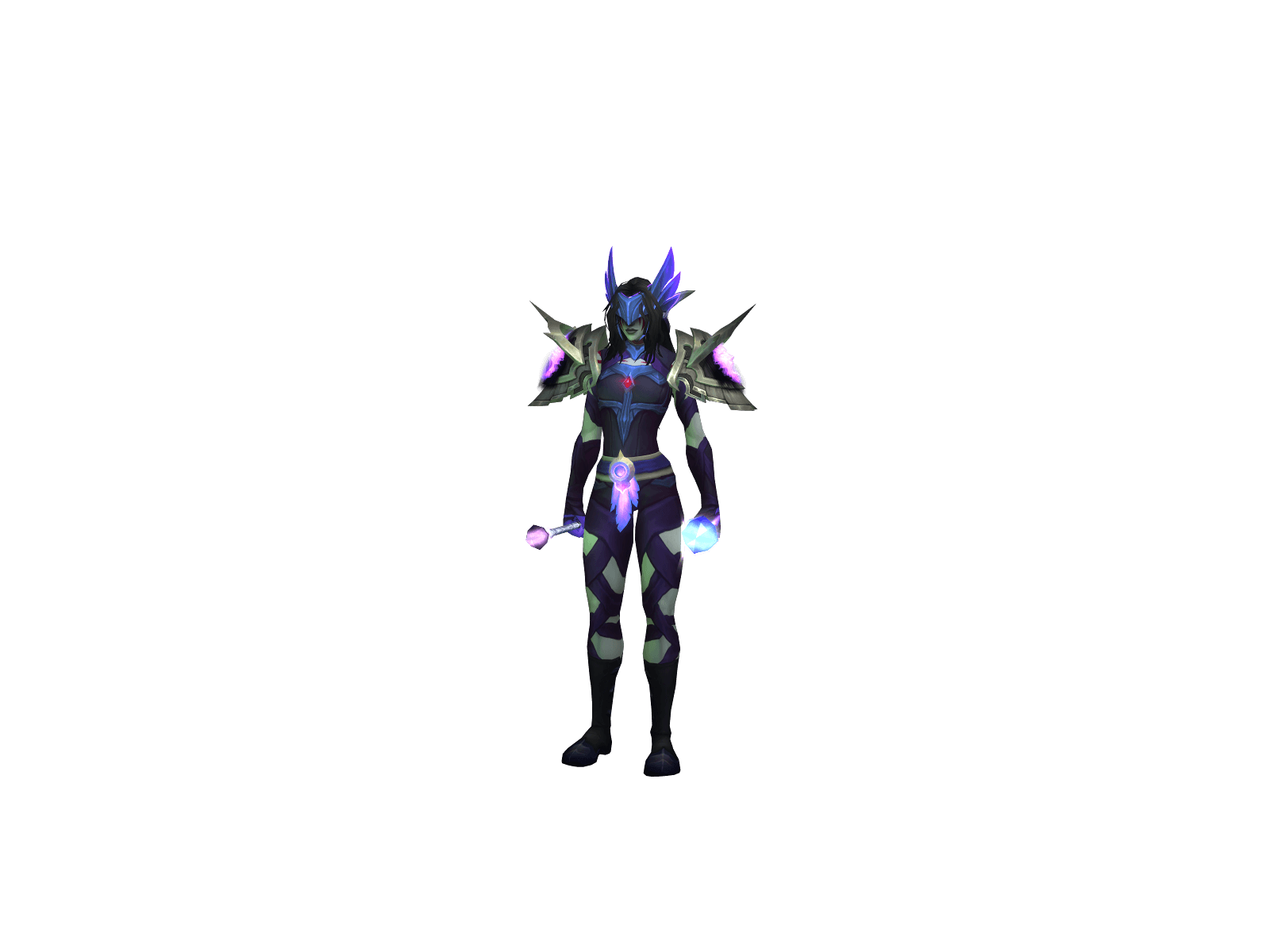 Full character render of Mombod
