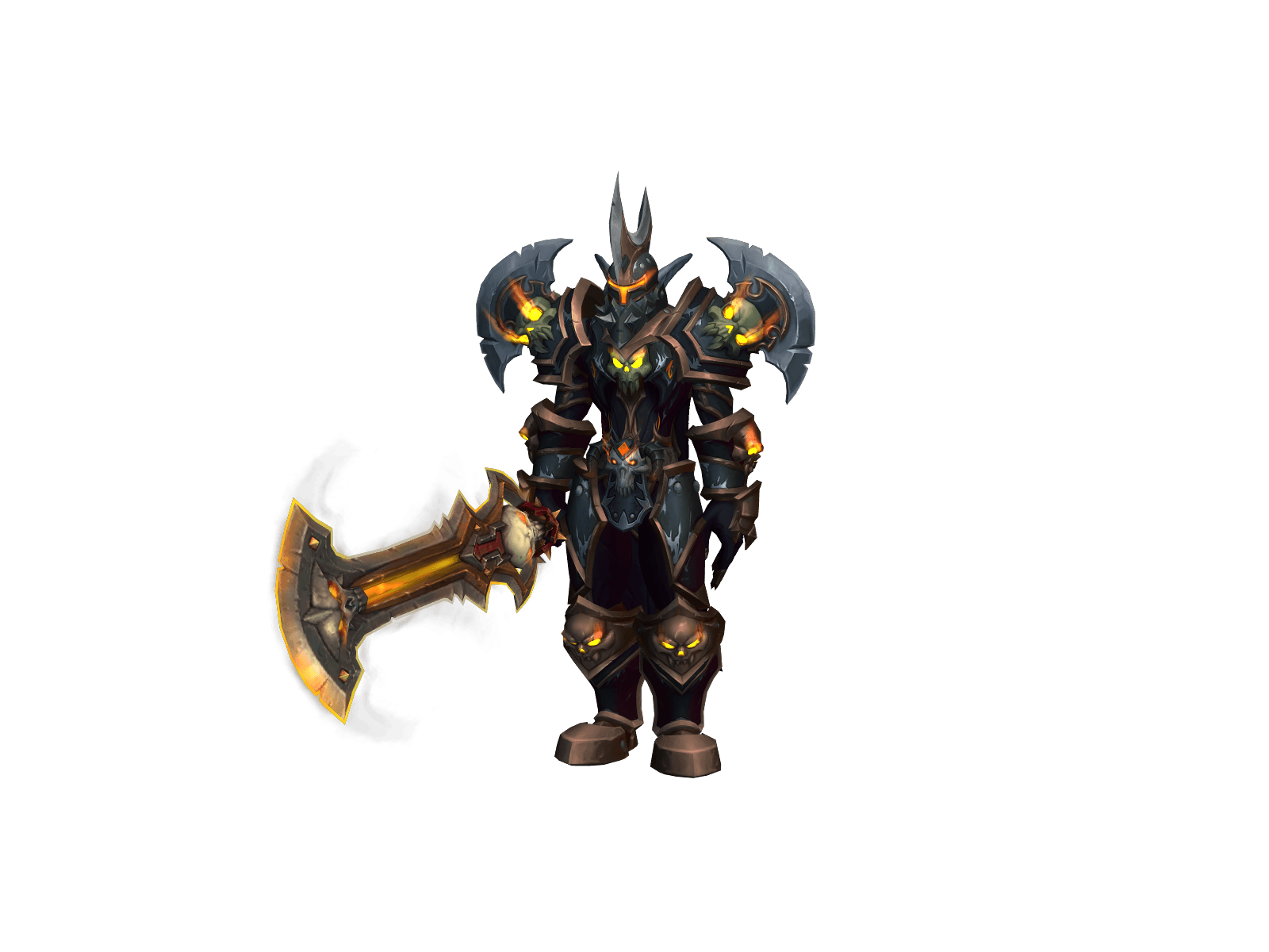 Full character render of Battleshøut
