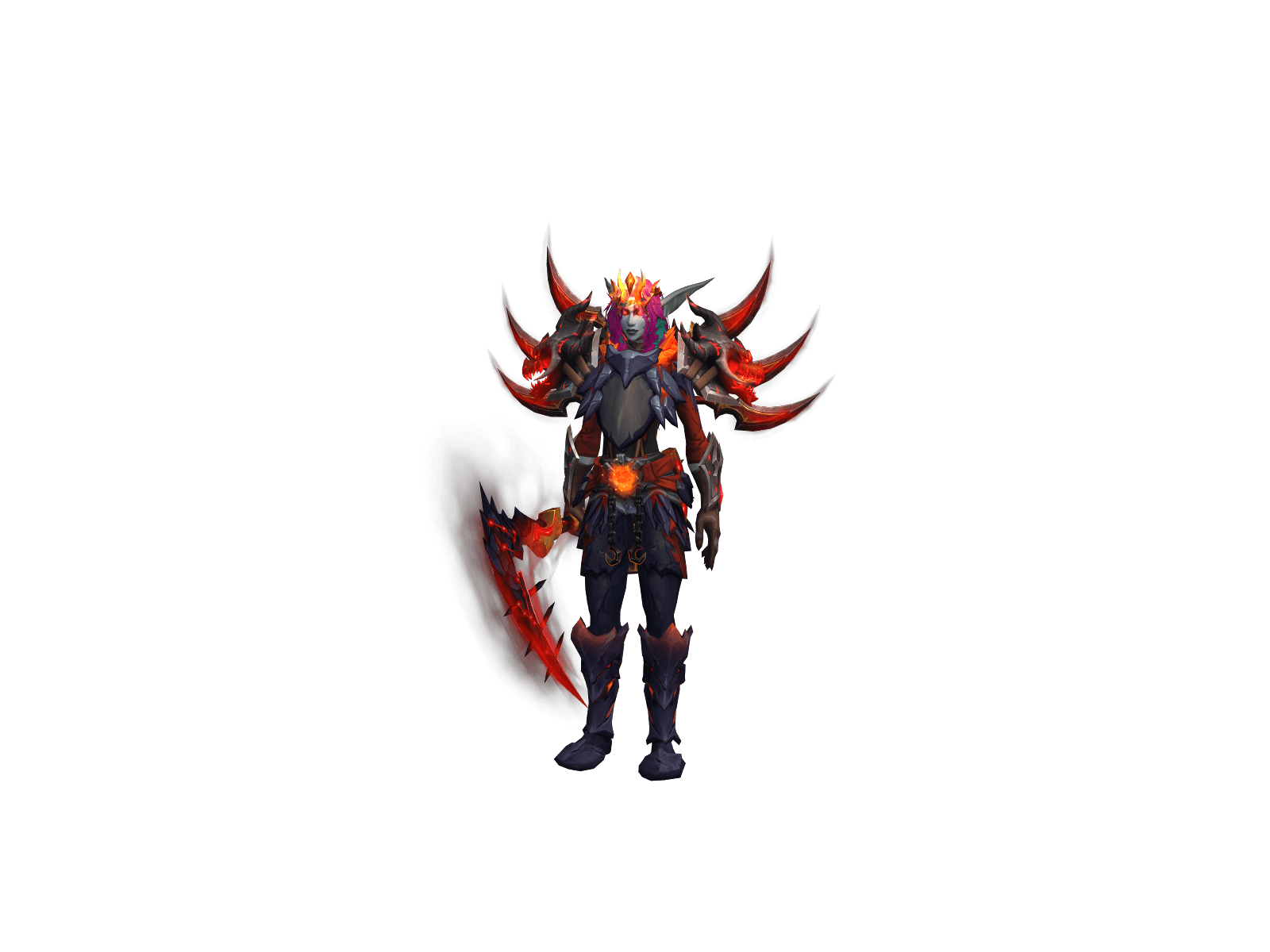 Full character render of Mlemily