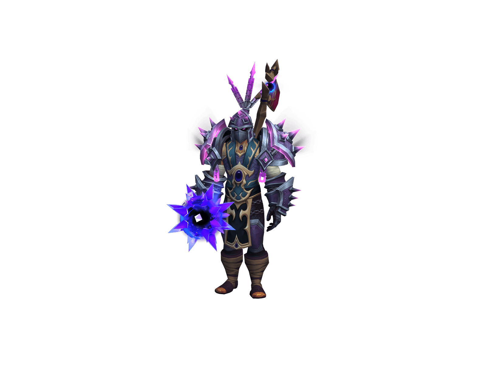 Full character render of Zirie