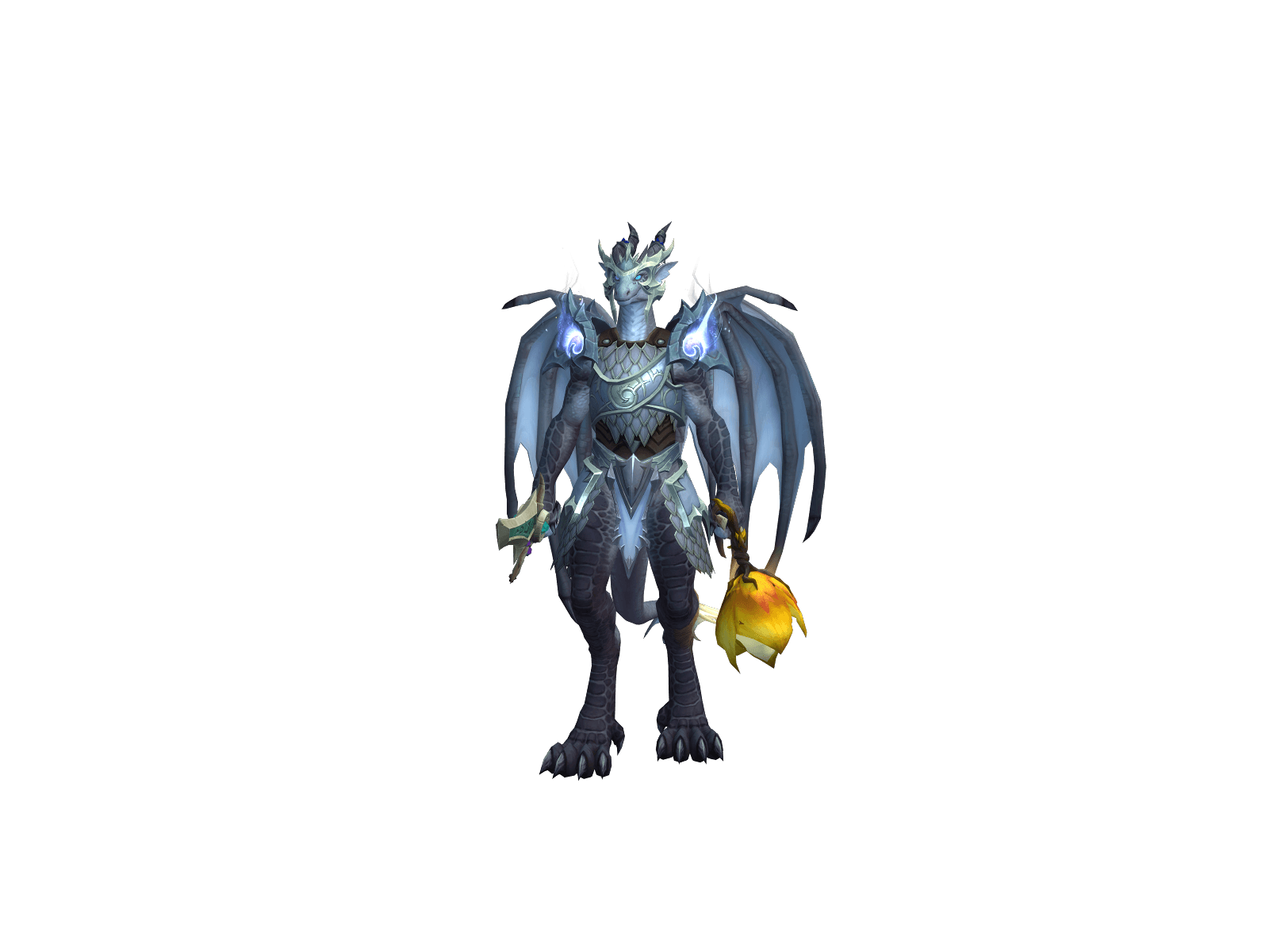 Full character render of Mordelen