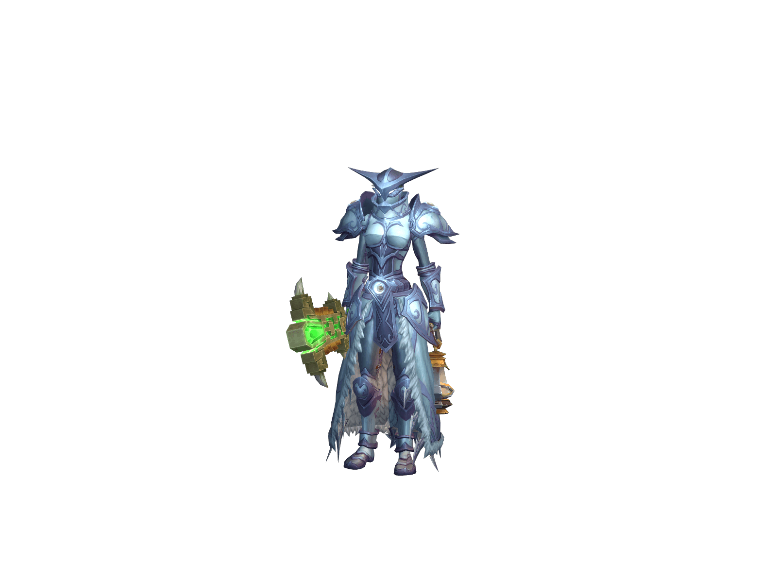 Full character render of Chapulëen