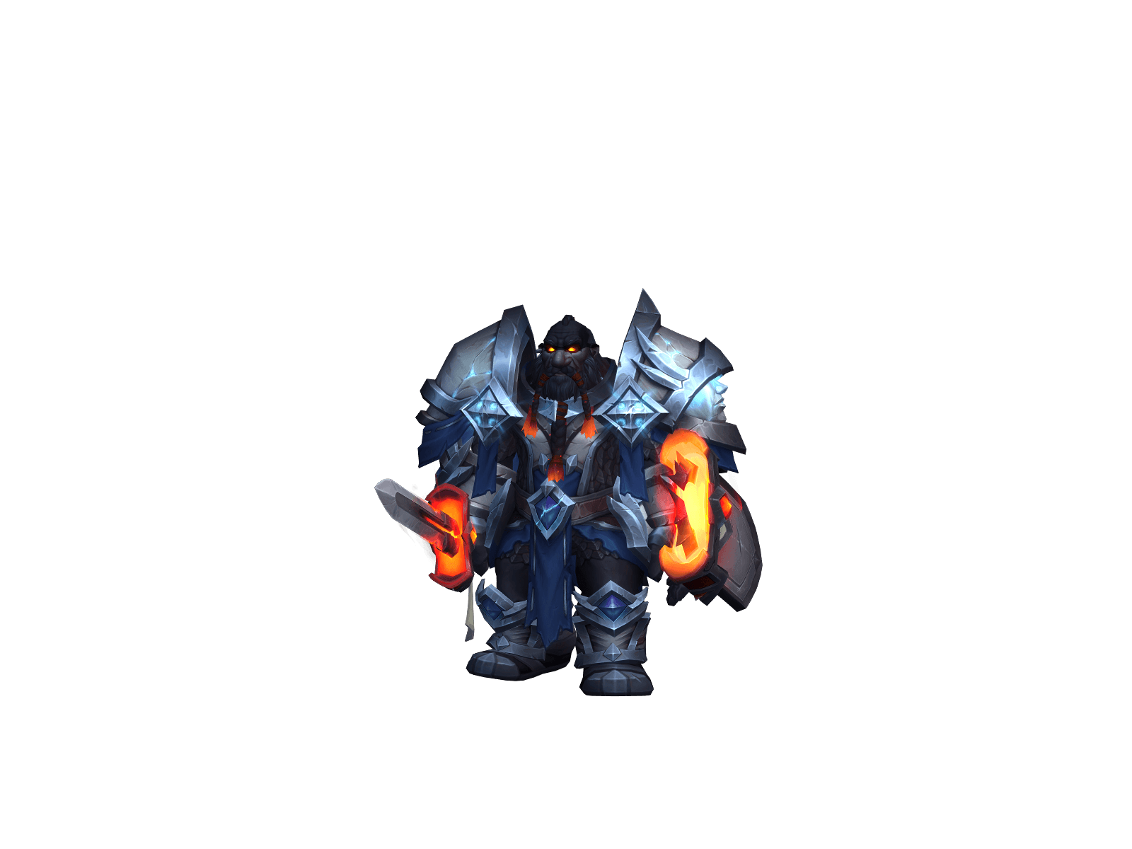 Full character render of Barboosinha