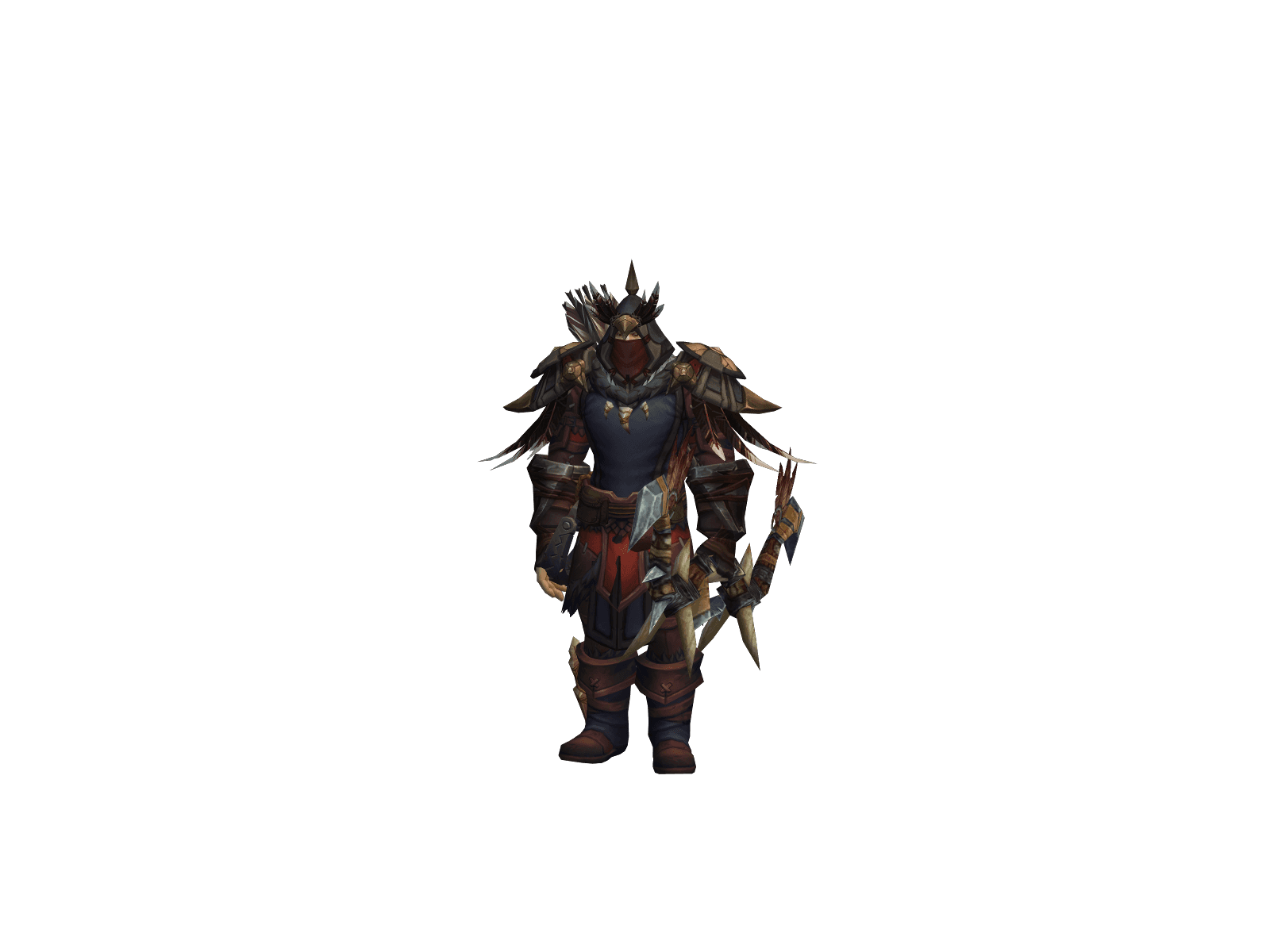 Full character render of Traibers