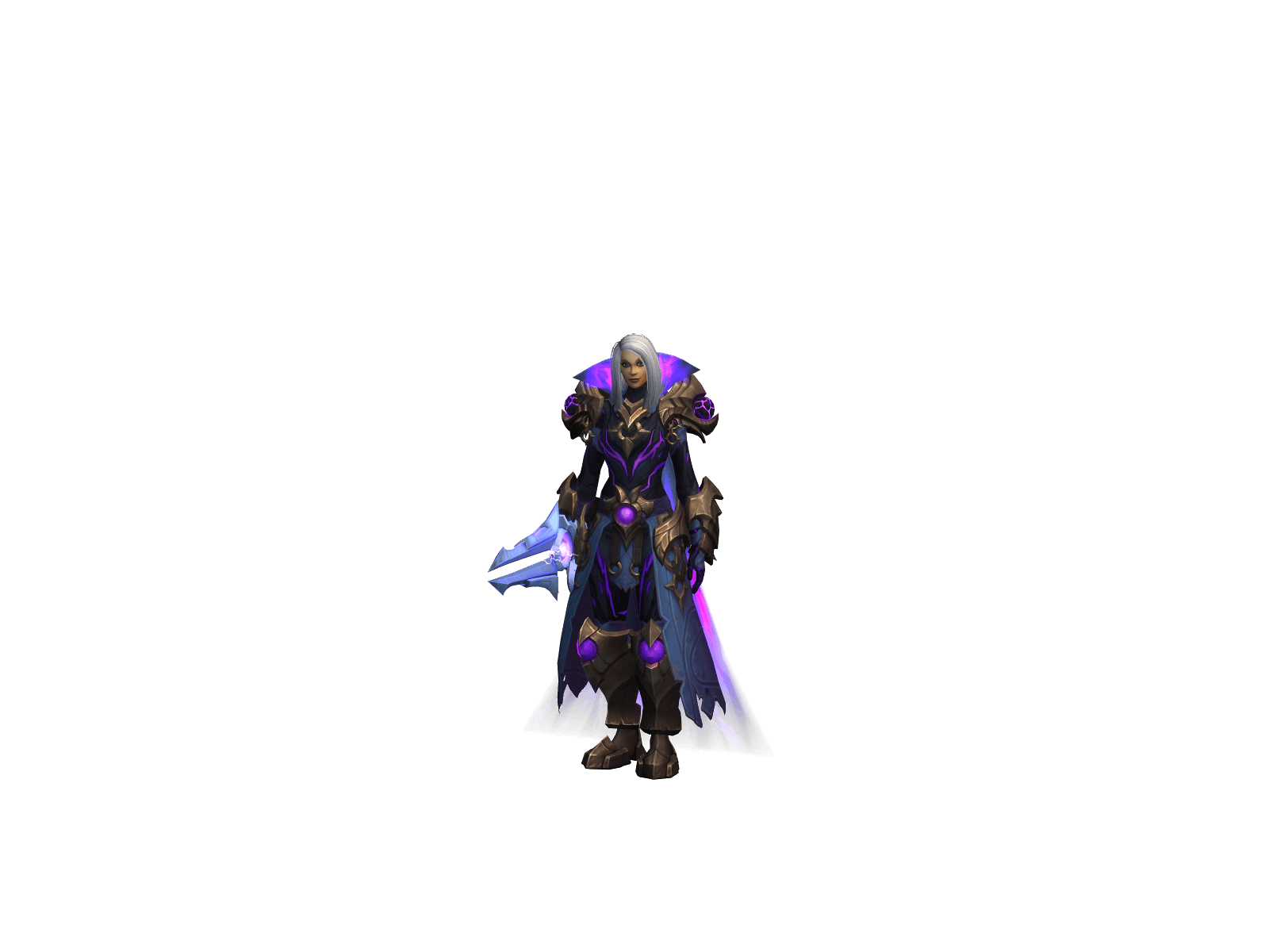 Full character render of Qiuqiumao