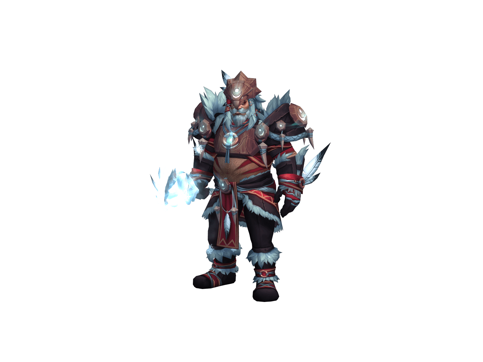 Full character render of Drooda