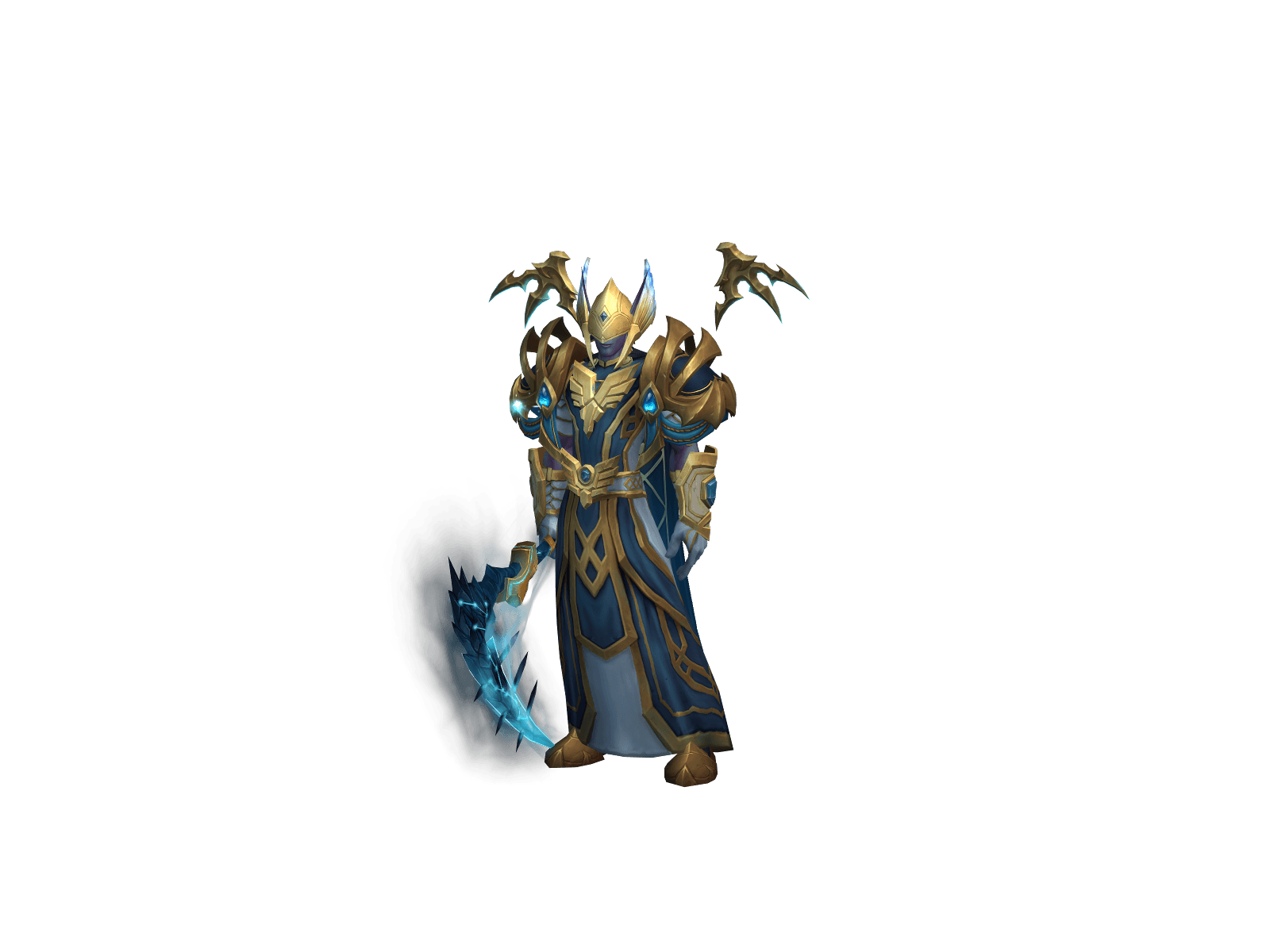 Full character render of Leorid