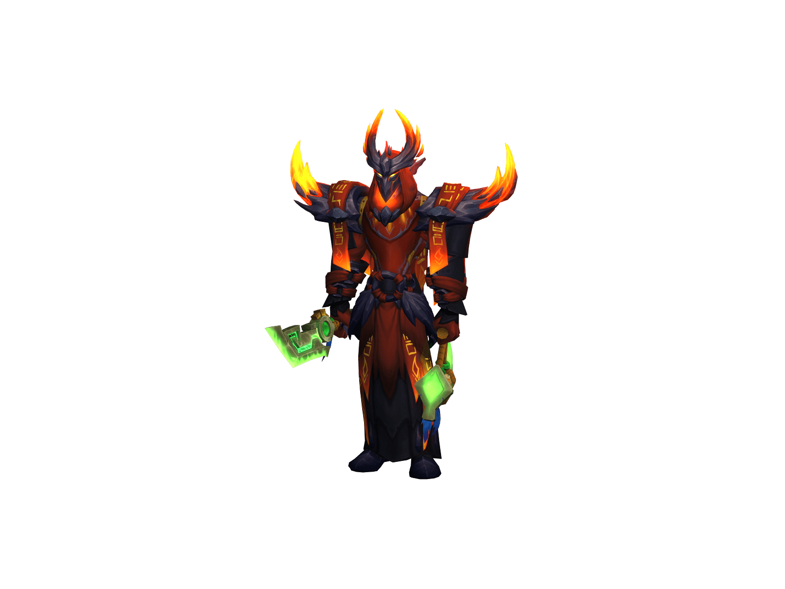 Full character render of Qtpriestx