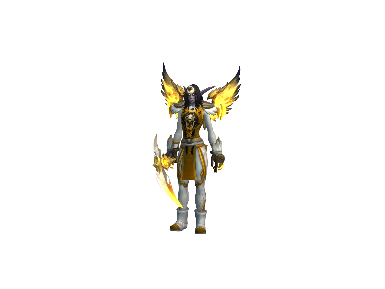Full character render of Dboldennis