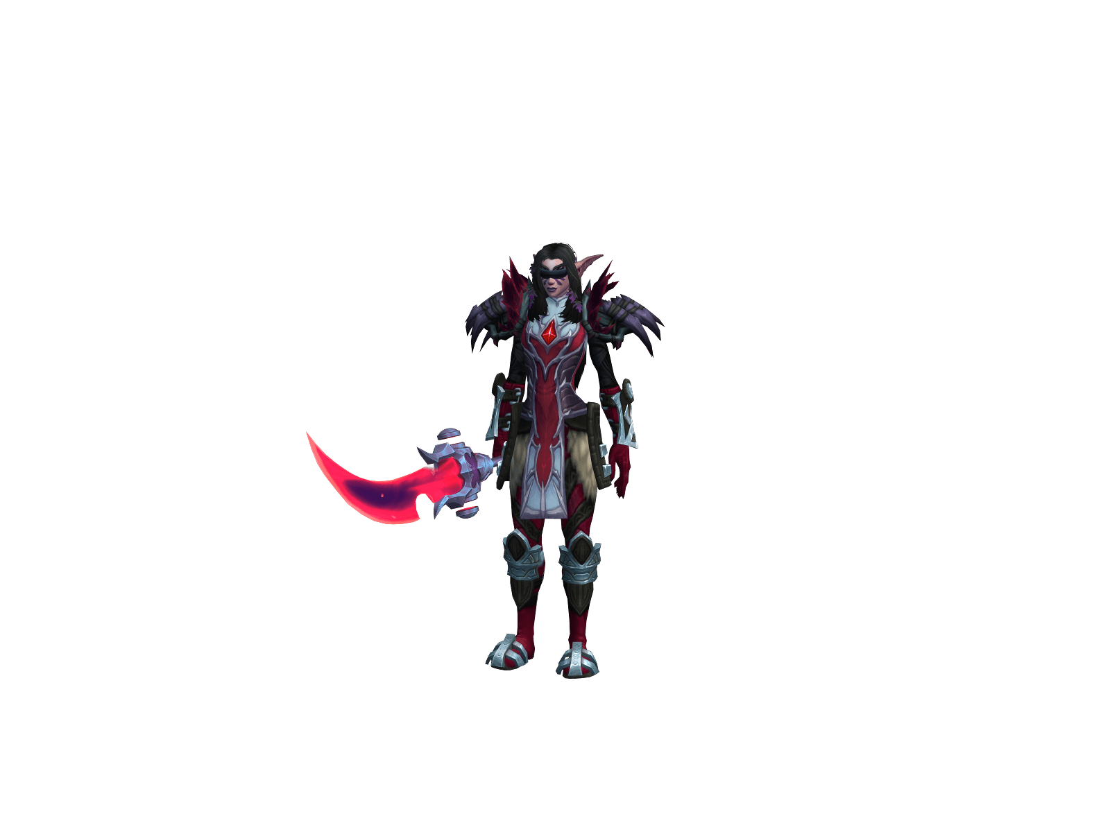Full character render of Dalewilson