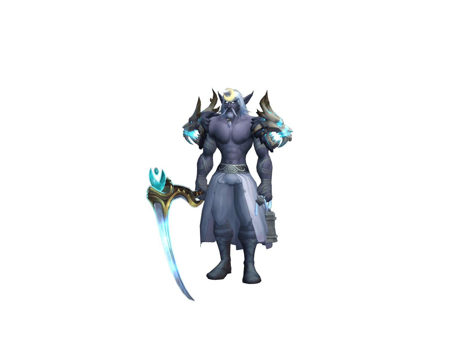 Full character render of Bollvardruid