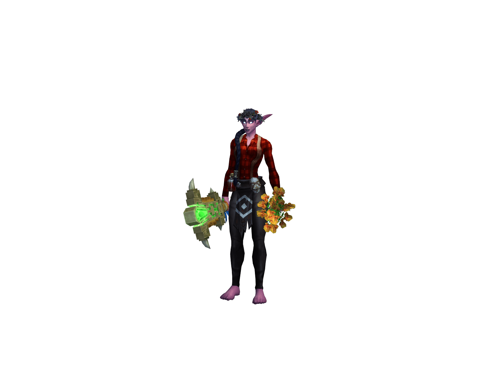 Full character render of Dmxx