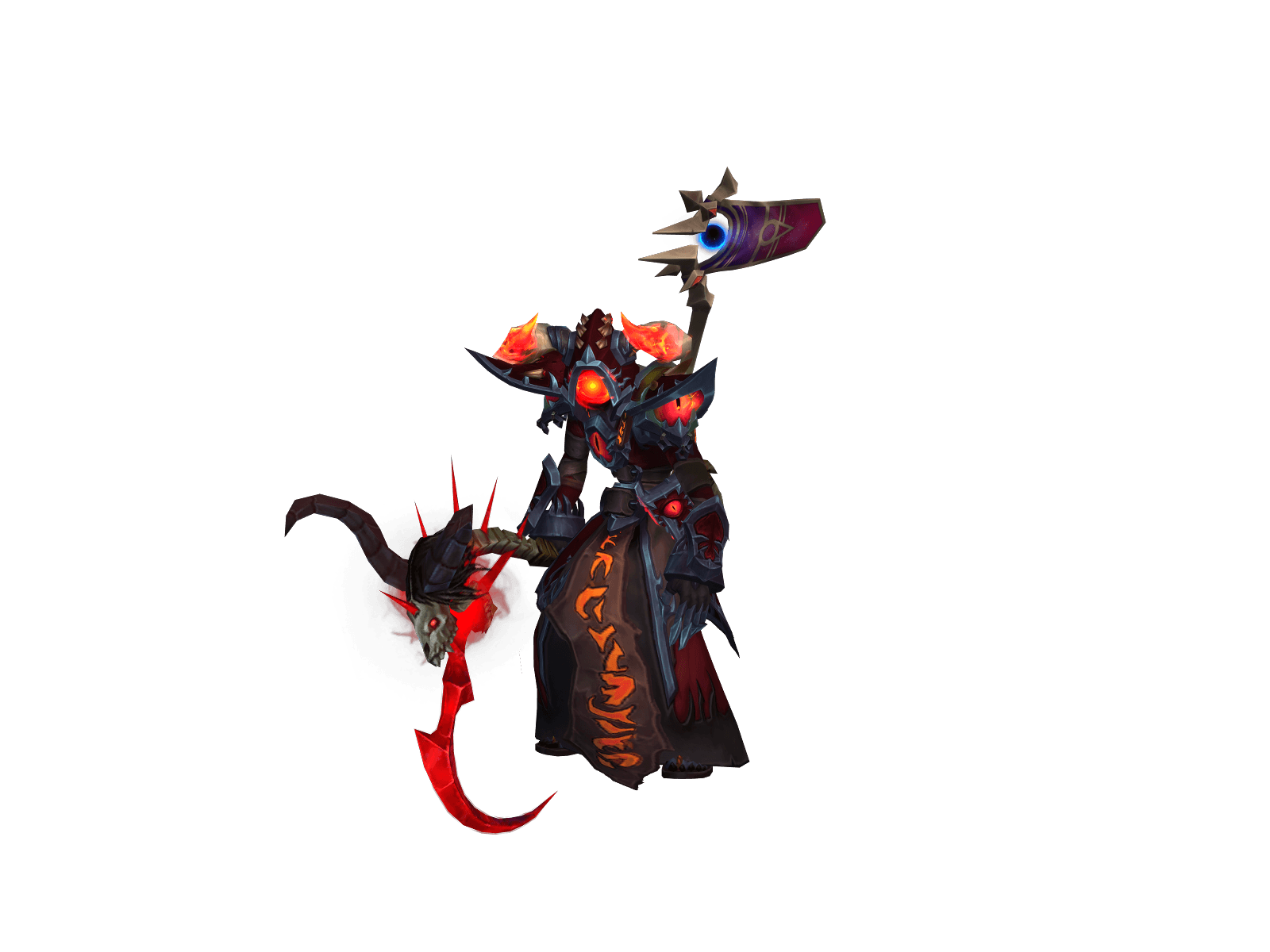 Full character render of Fearharder
