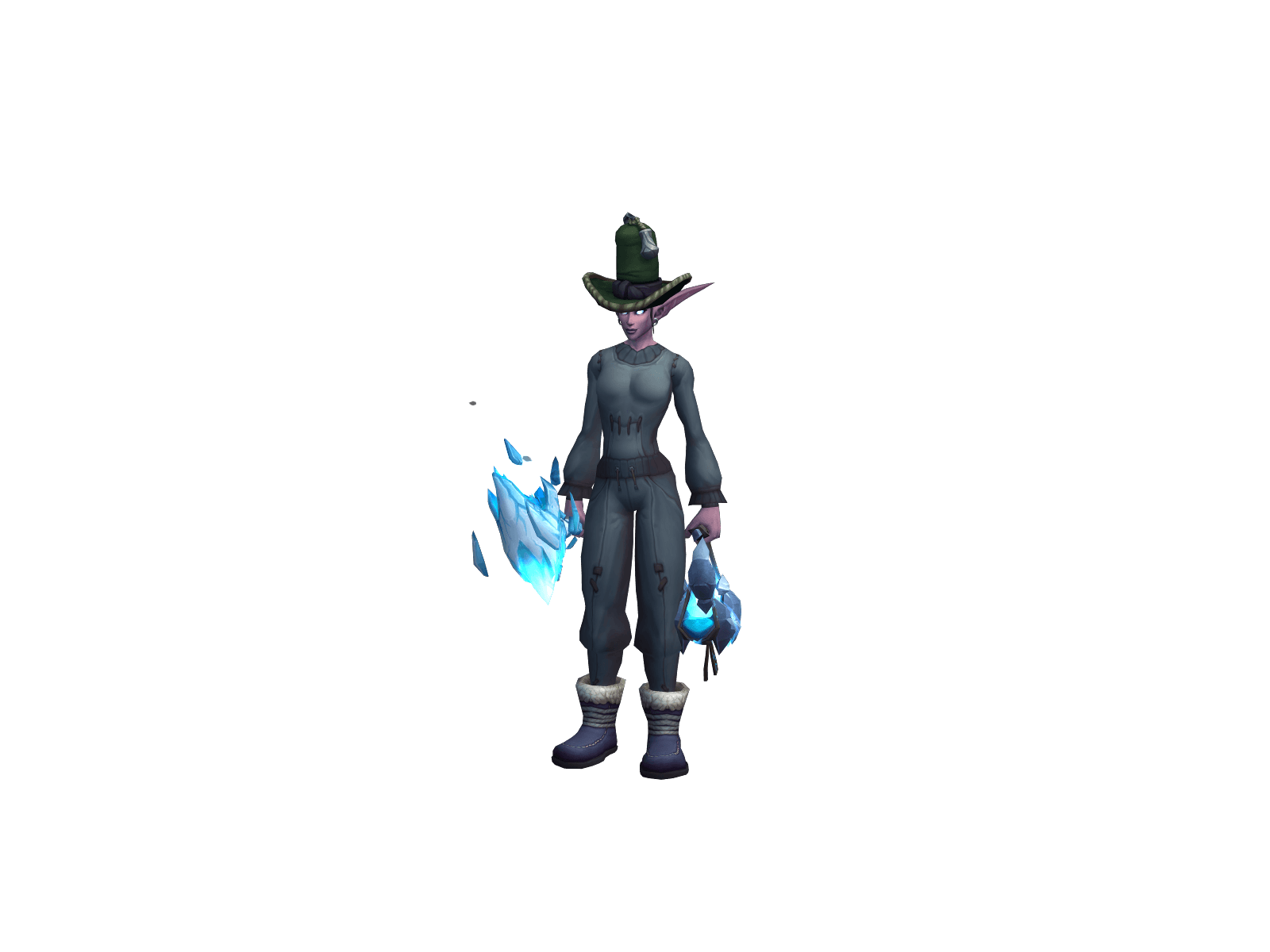 Full character render of Bigsocks