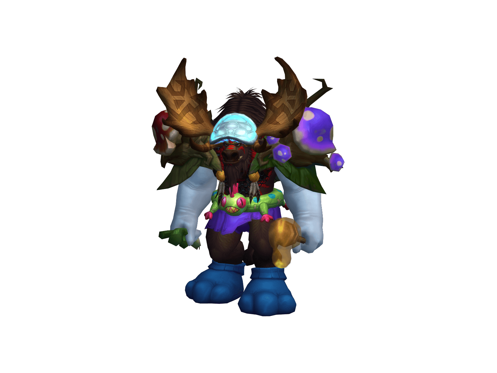 Full character render of Madeofpaper